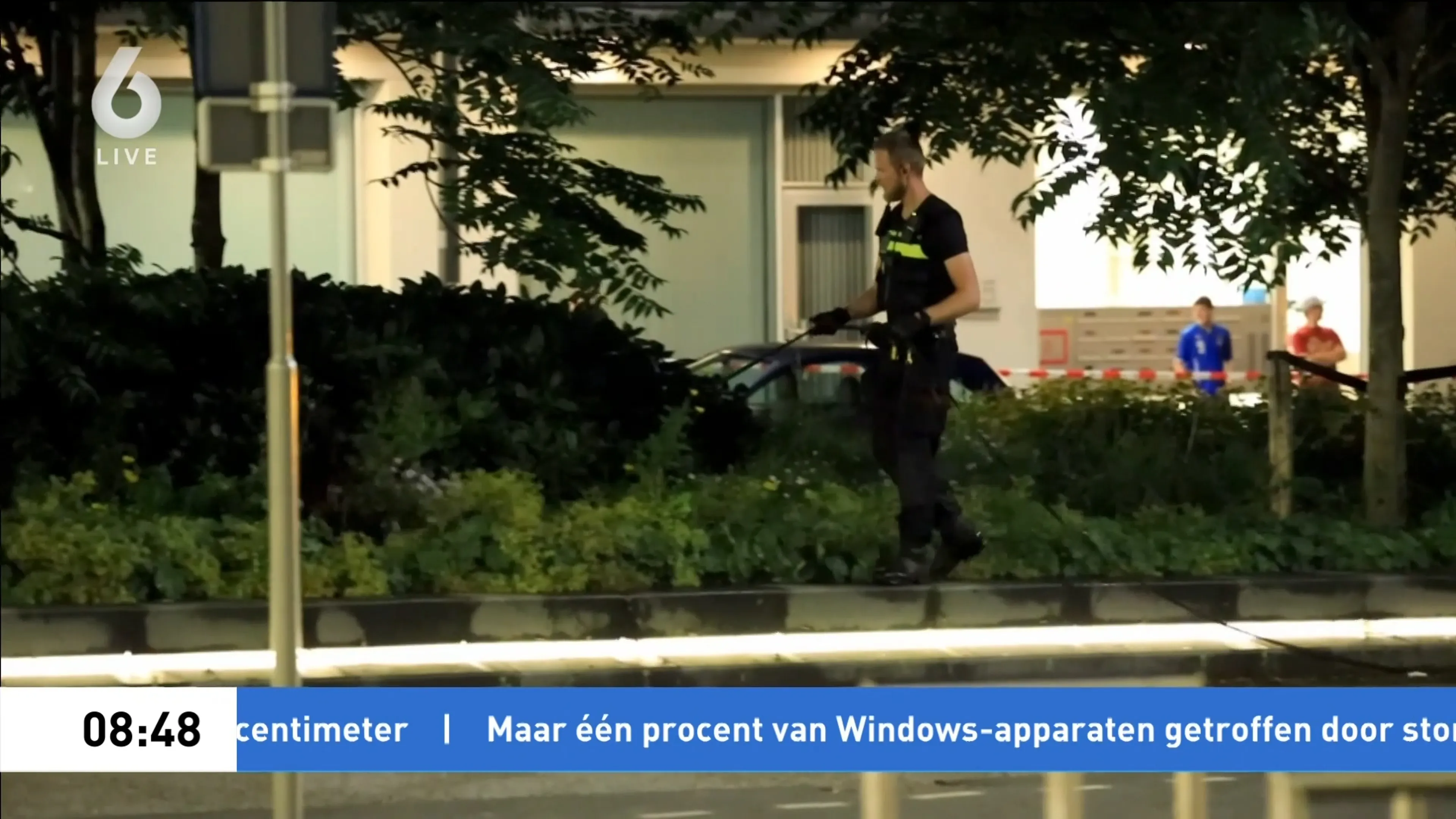 Vijf gewonden bij vechtpartij en steekincident in Amersfoort