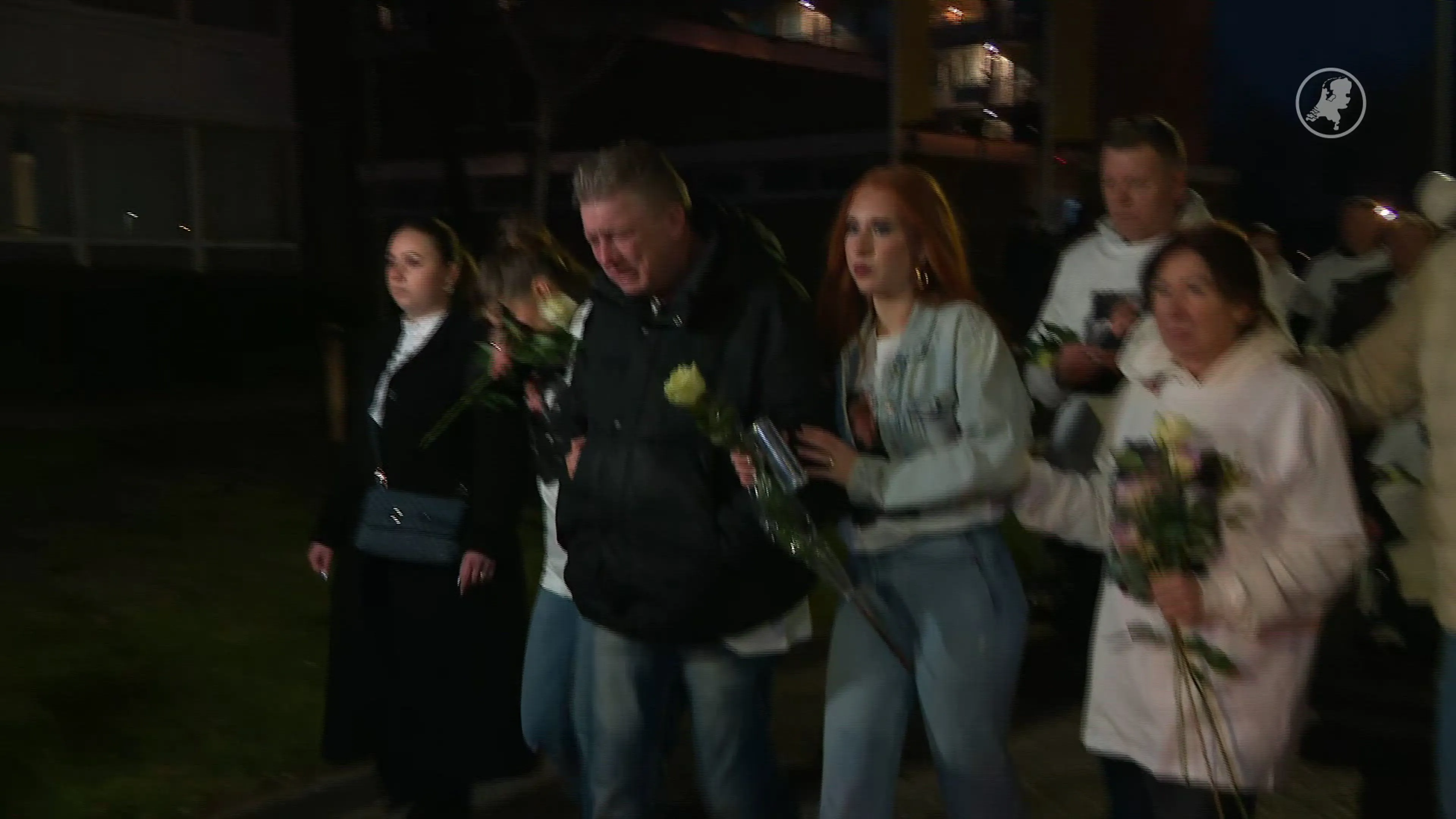 Moeder doodgestoken Joni (13) ontroerd door stille tocht
