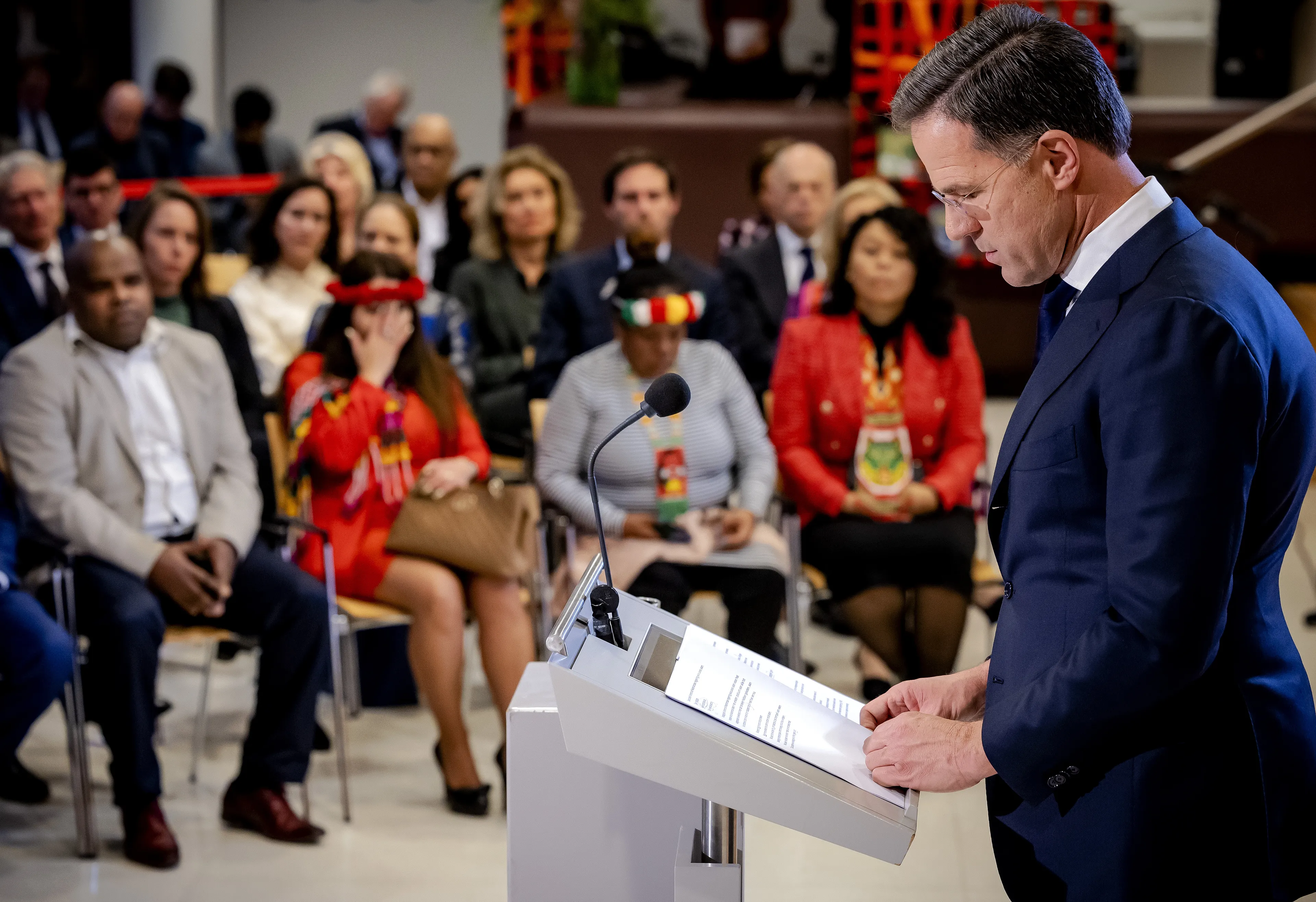 'Handig opgeschreven tekst' in slavernijexcuses Rutte voorkomt claims nazaten