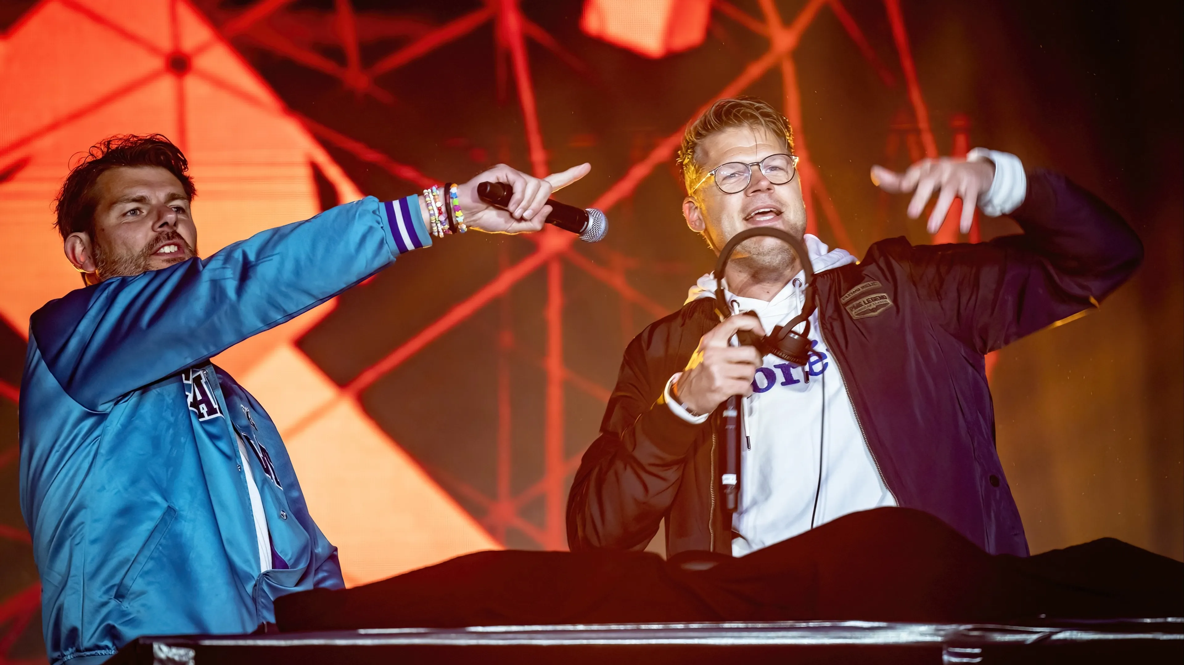 Dj's Coen en Sander stappen over naar nieuwe radiozender JOE