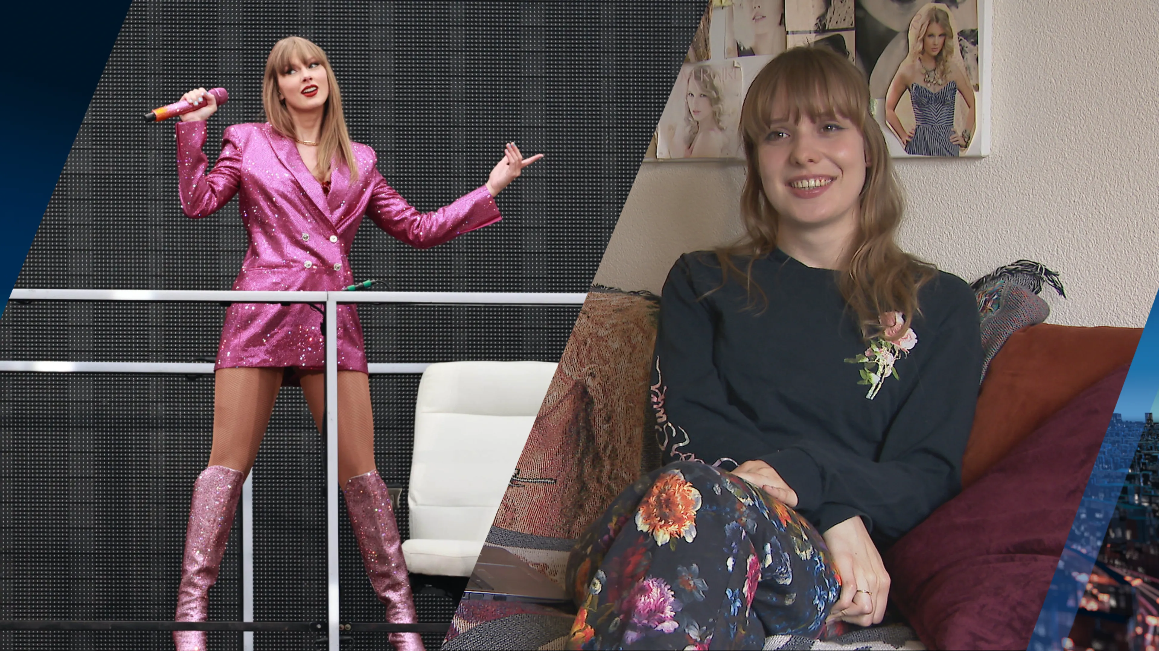 Fans staan in de startblokken voor zangeres Taylor Swift