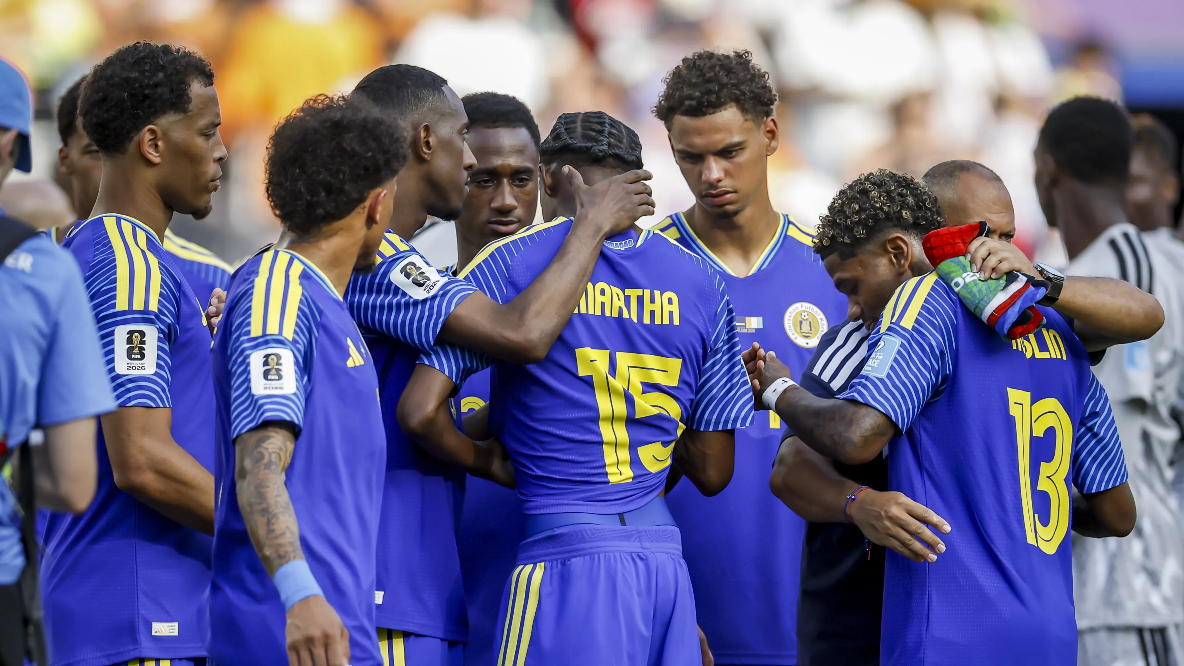 Voetbalsprookje van Curaçao eindigt in groepsfase WK voetbal