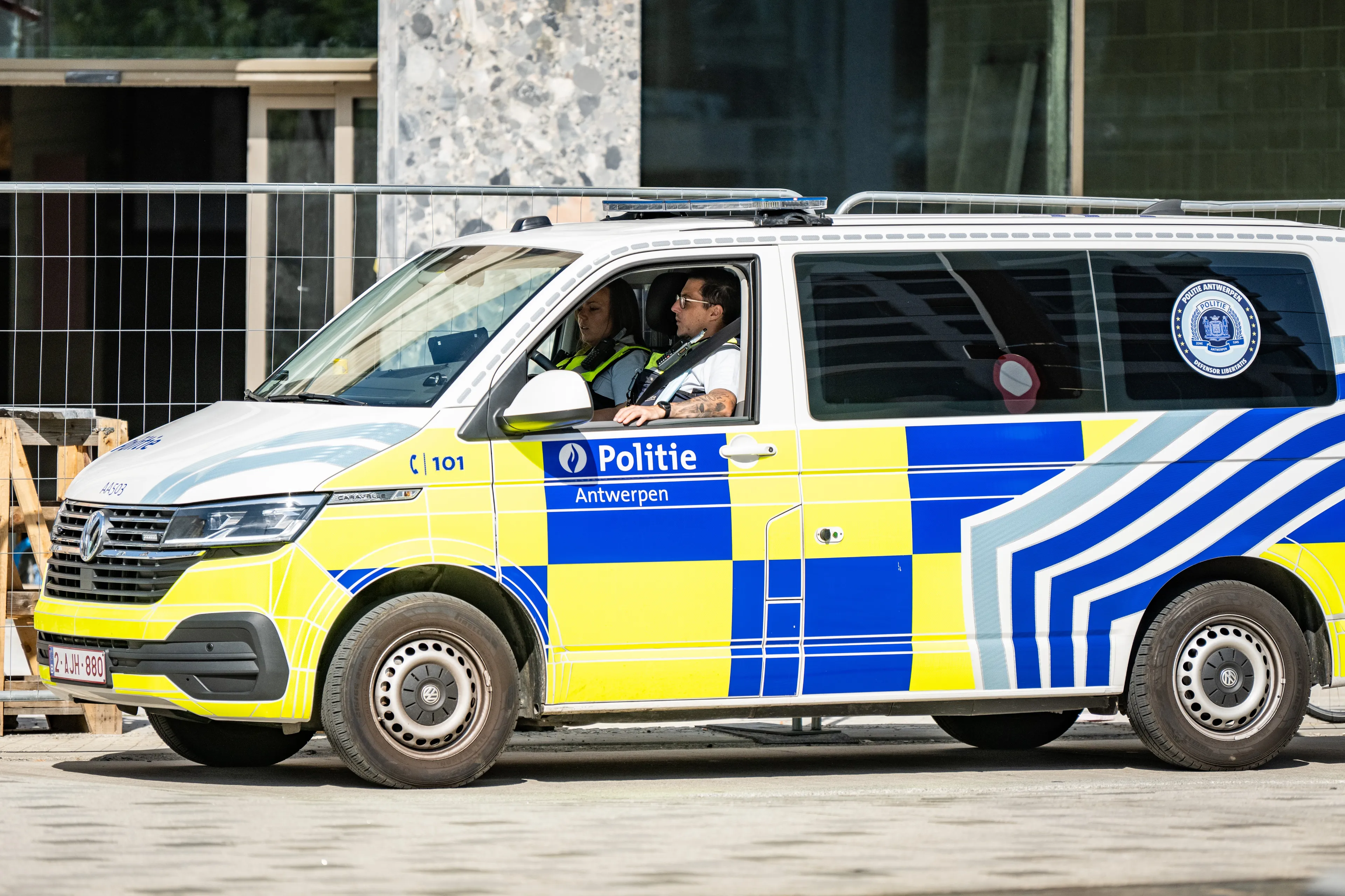 Vijf Nederlanders opgepakt na grote drugsvondst in België