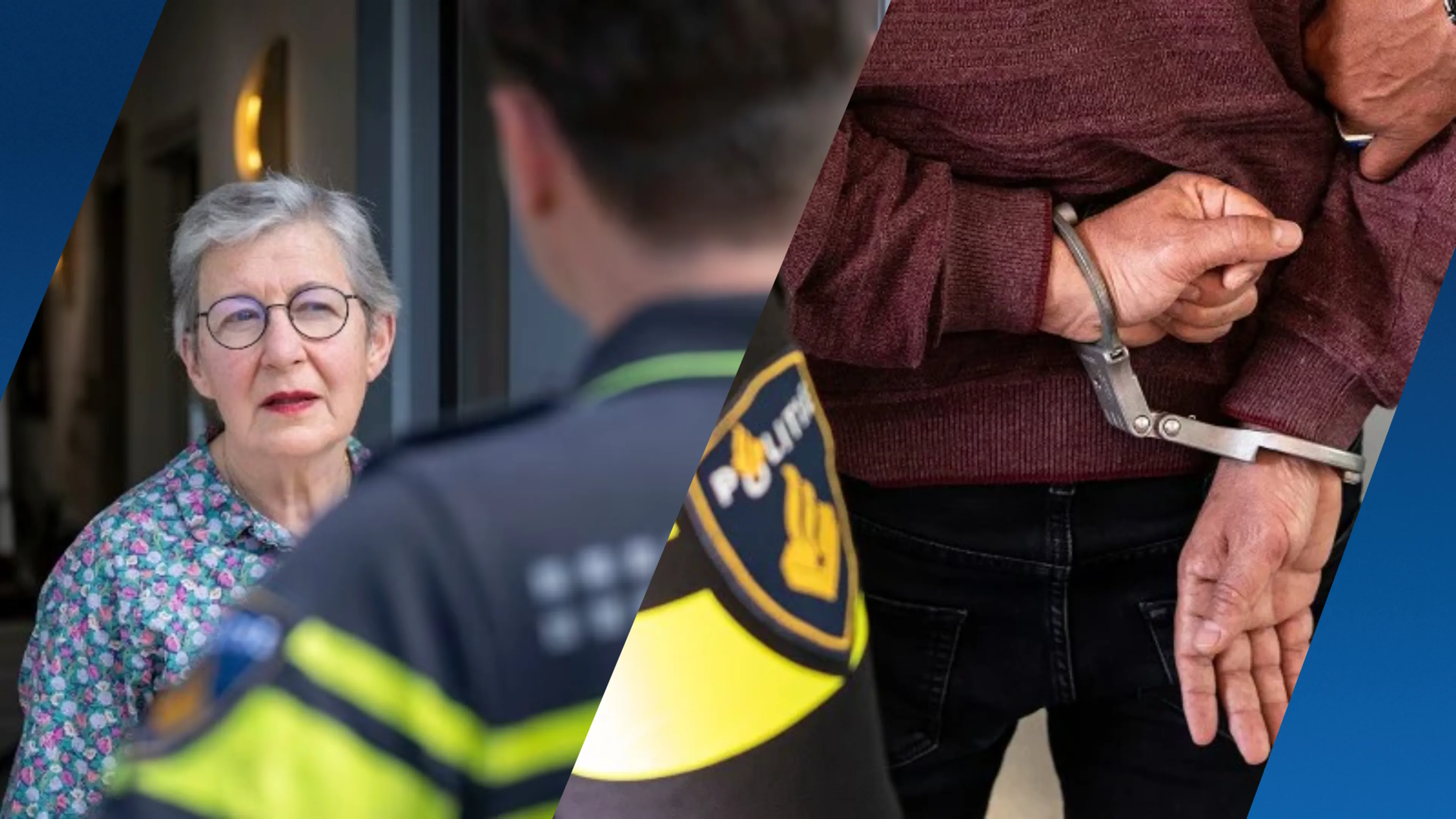 Verdachte nepagent (19) opgepakt na buitmaken 35.000 euro bij vrouw (76)