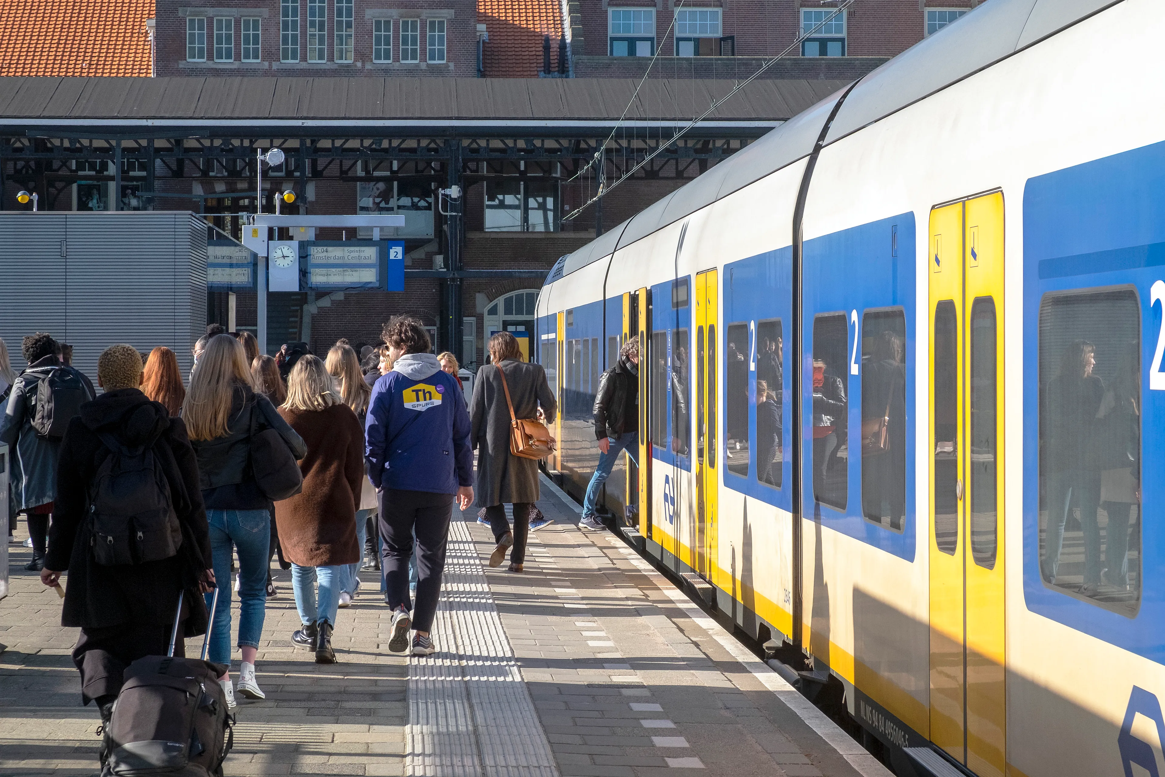 NS noemt treinverkeer op Bevrijdingsdag 'druk, maar behapbaar'