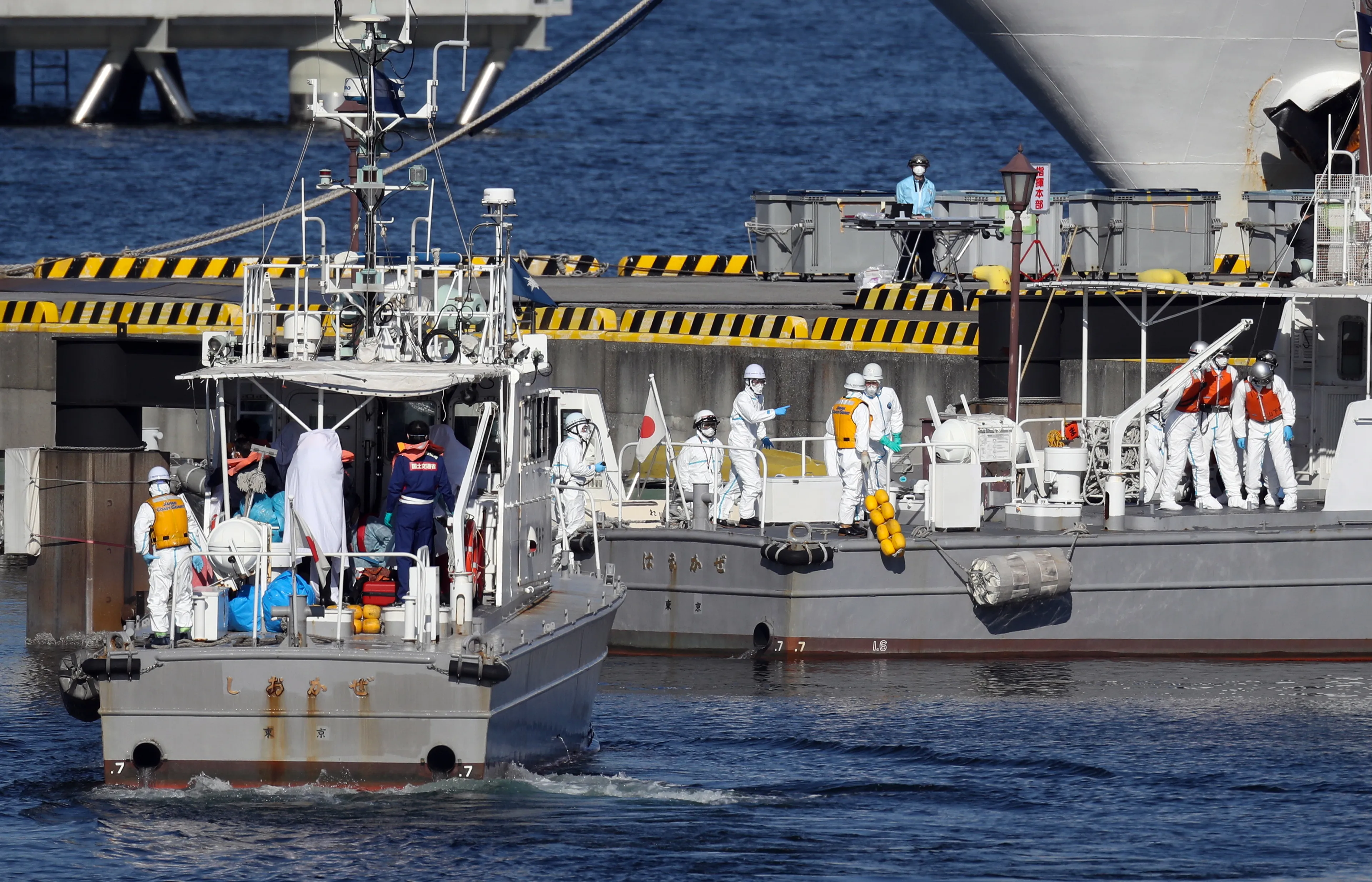 Drie Nederlanders op cruiseschip met coronavirus in Japan