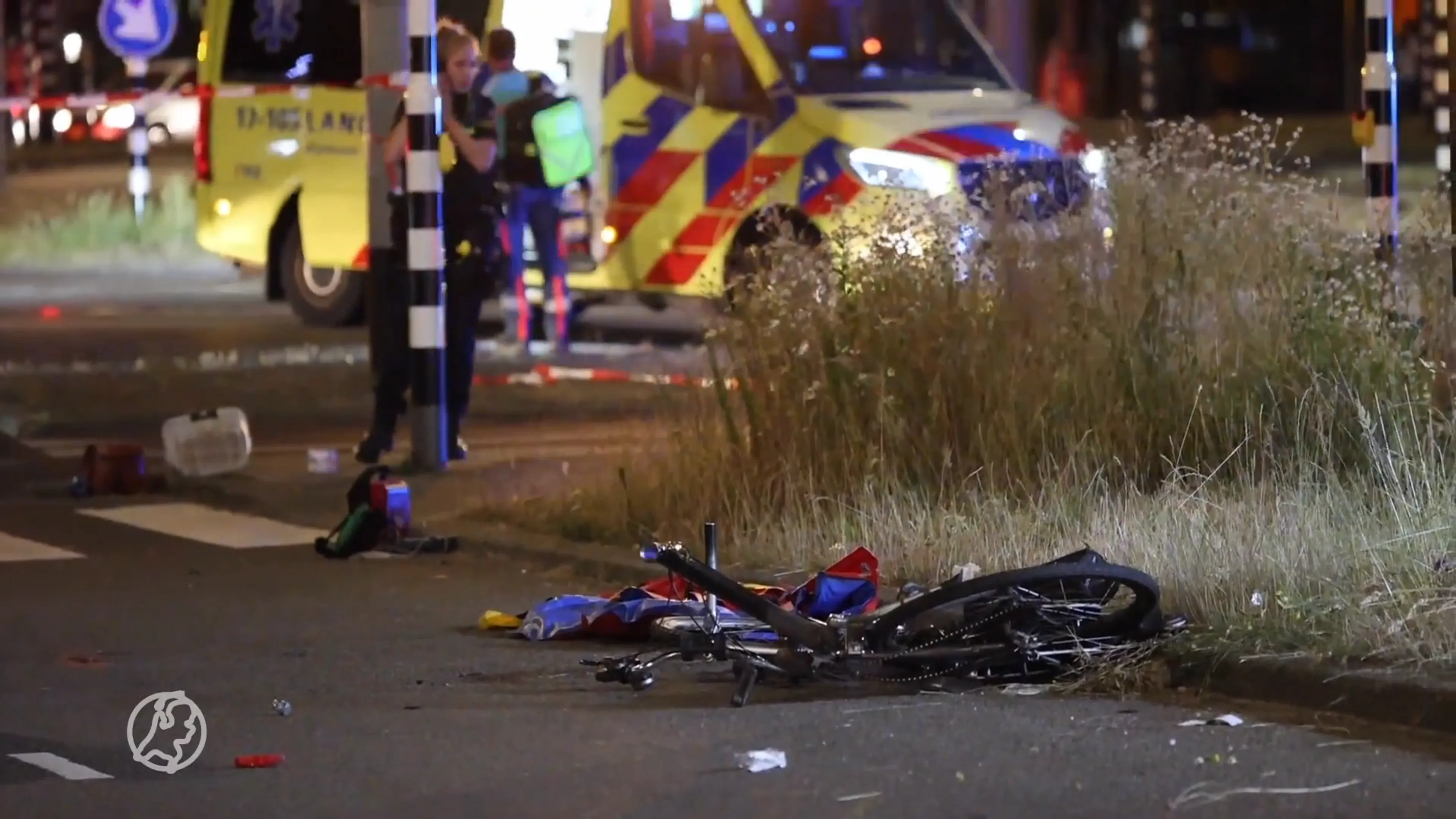 Fietsster (35) overleden na aanrijding Rotterdam, bestuurder rijdt door