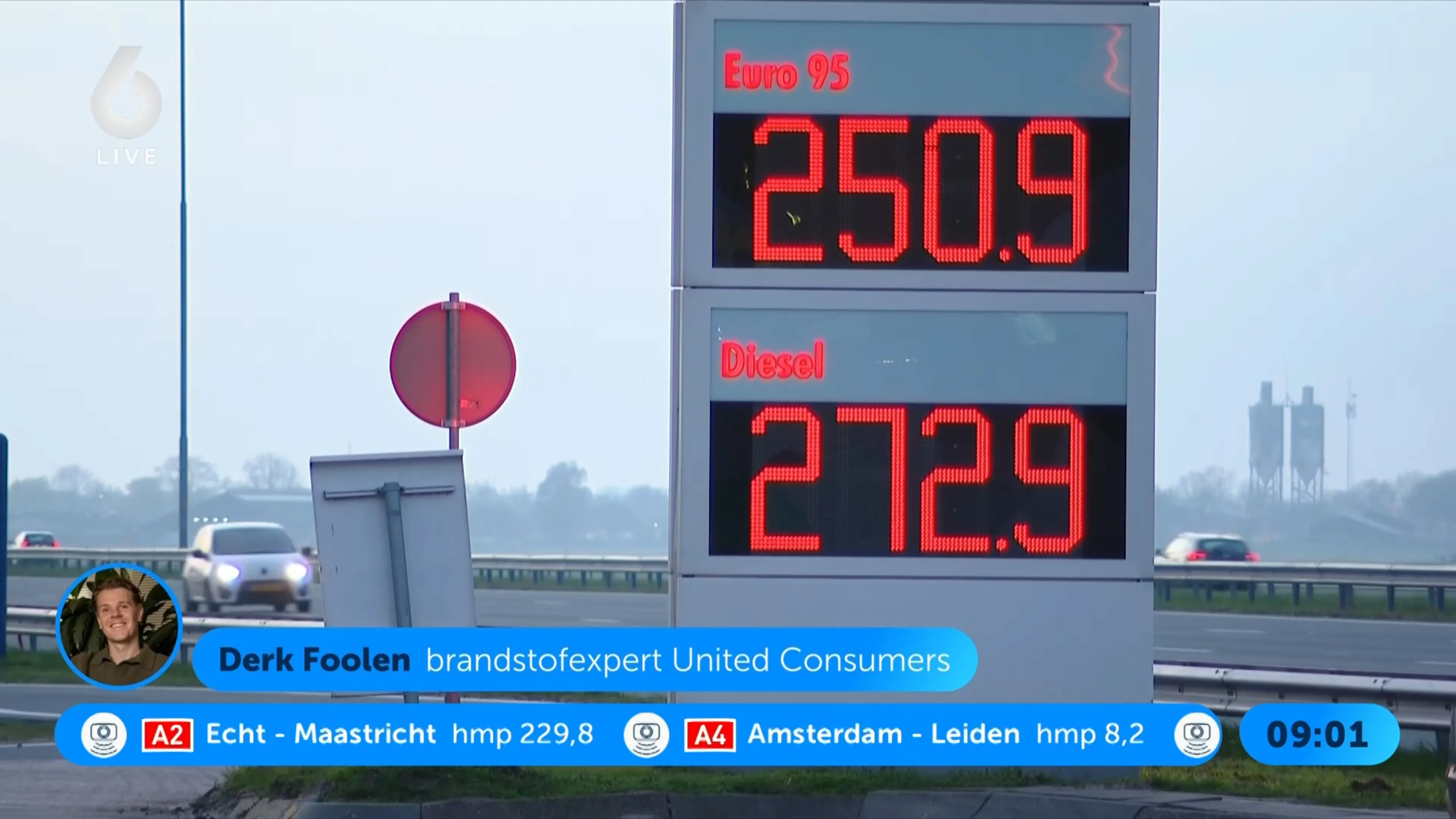 Wapenstilstand: wat merk je aan de pomp en op je energierekening?