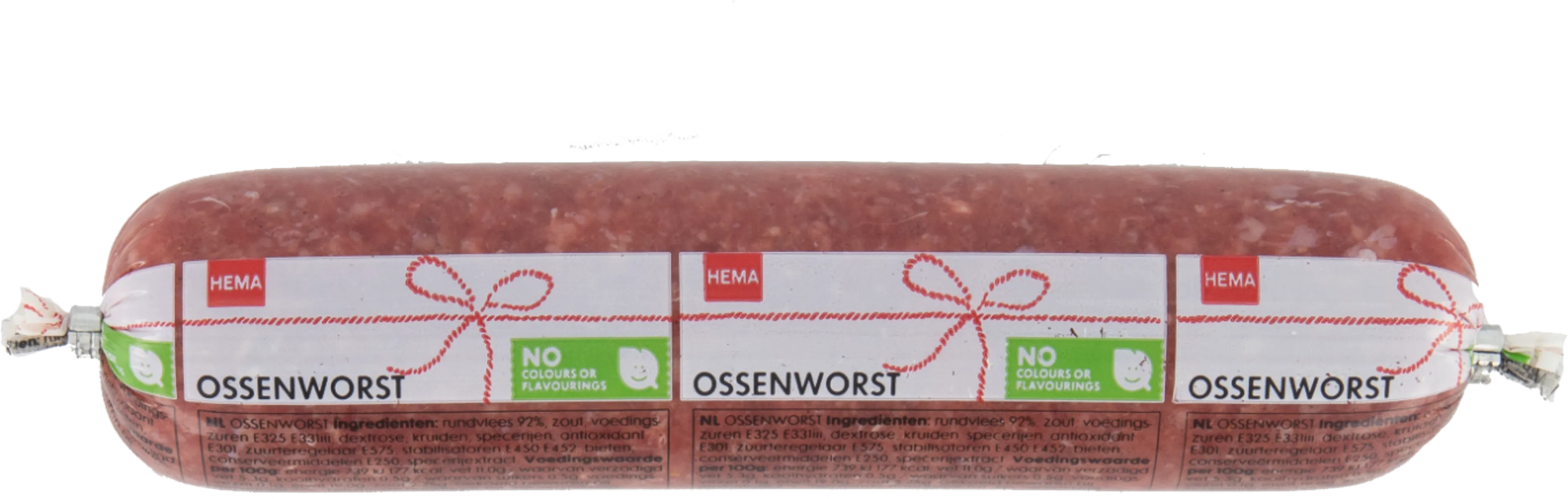HEMA haalt ossenworst uit de winkel vanwege salmonellabacterie
