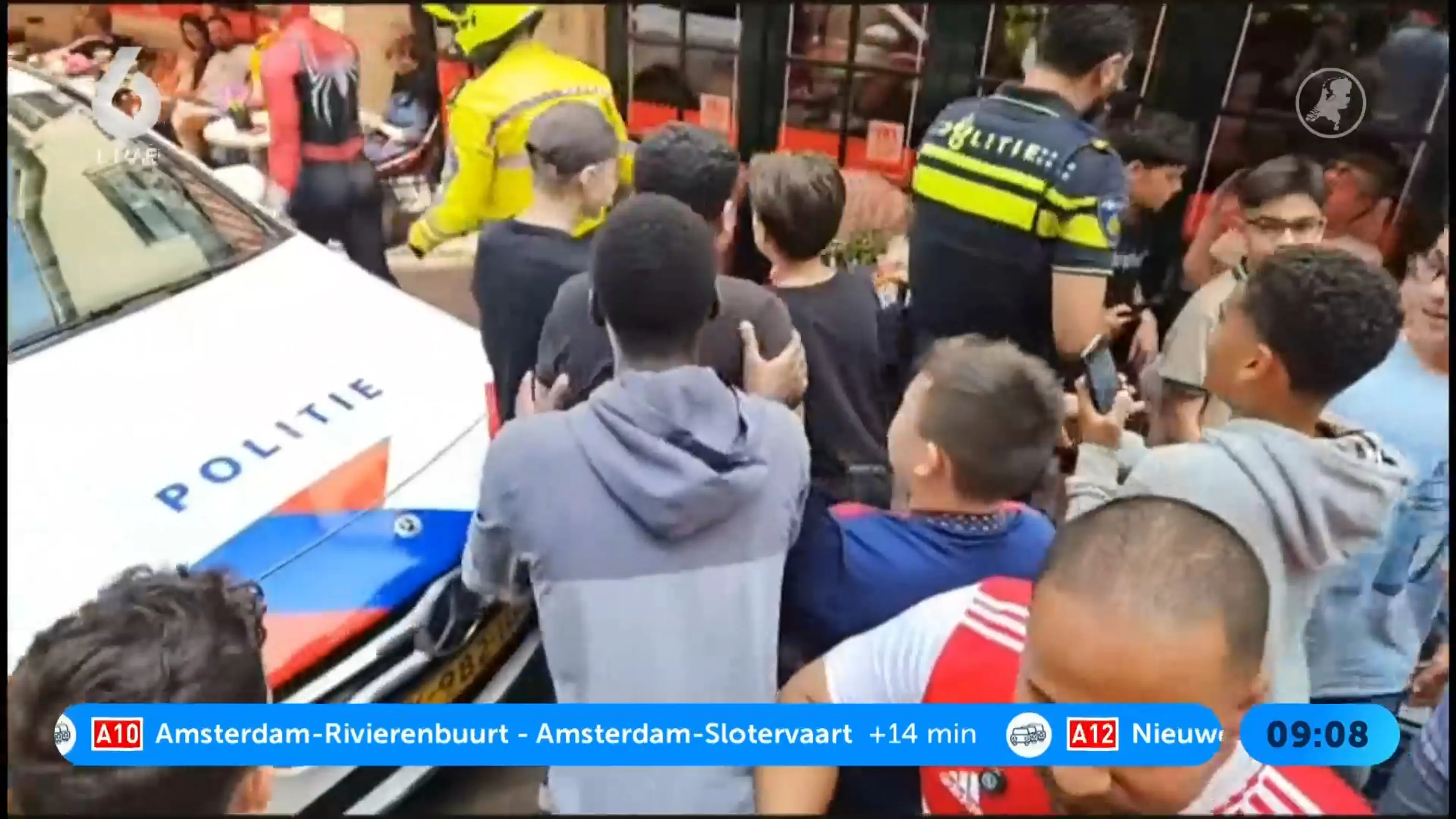 TikTokker SpiderAli reageert op uit de hand gelopen actie in Amersfoort