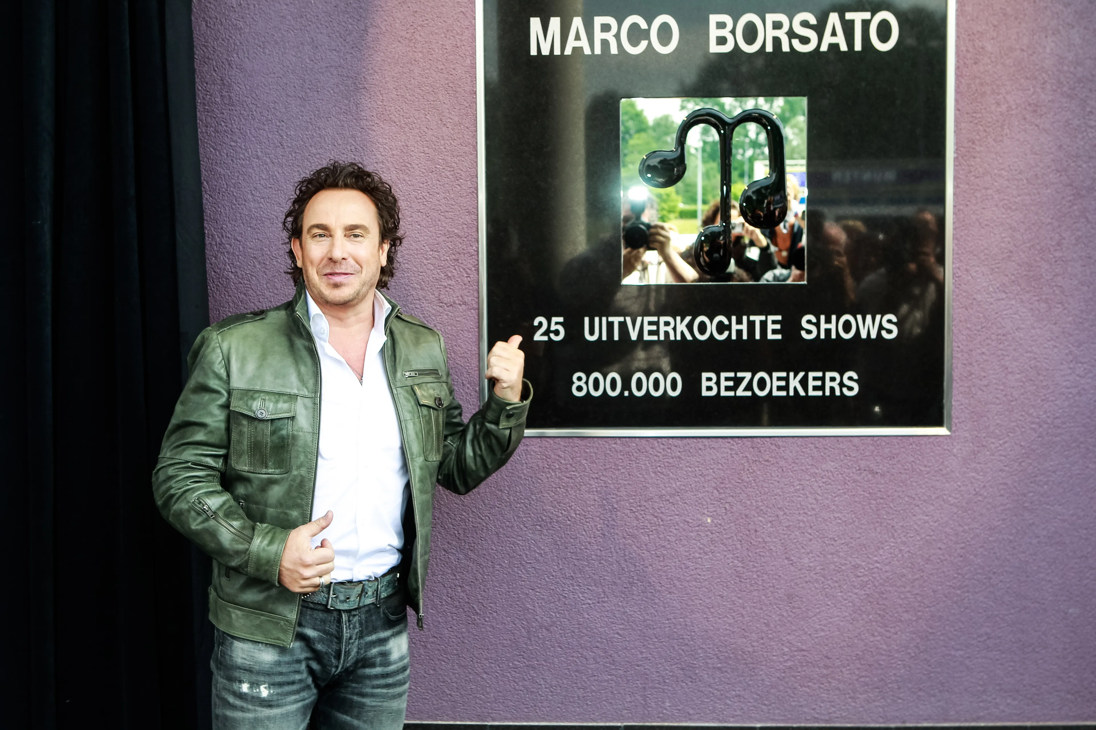 GelreDome verwijdert tegels Marco Borsato van Walk of Fame