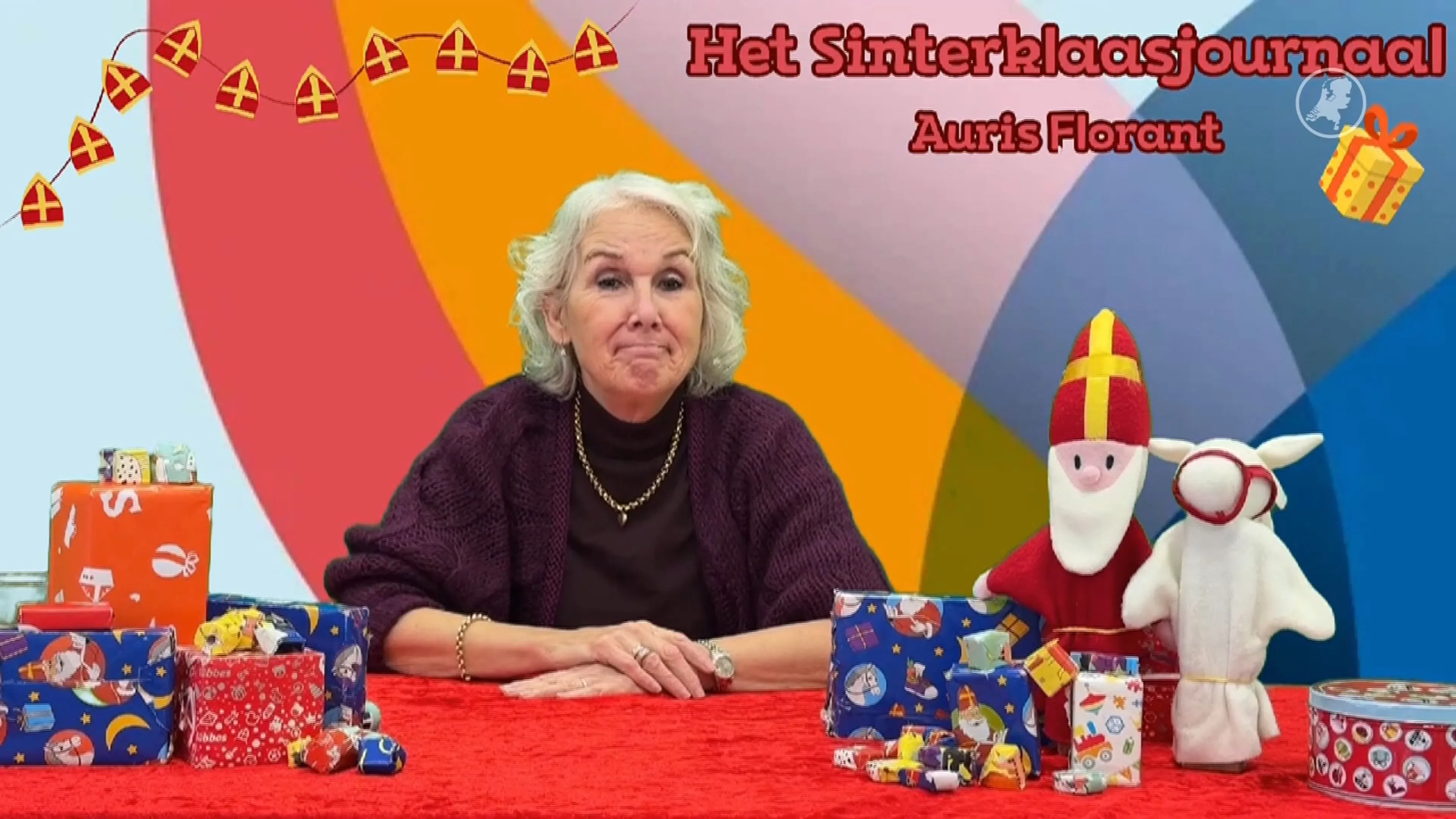 Tilburgse school maakt speciaal Sinterklaasjournaal voor kinderen met taalproblemen