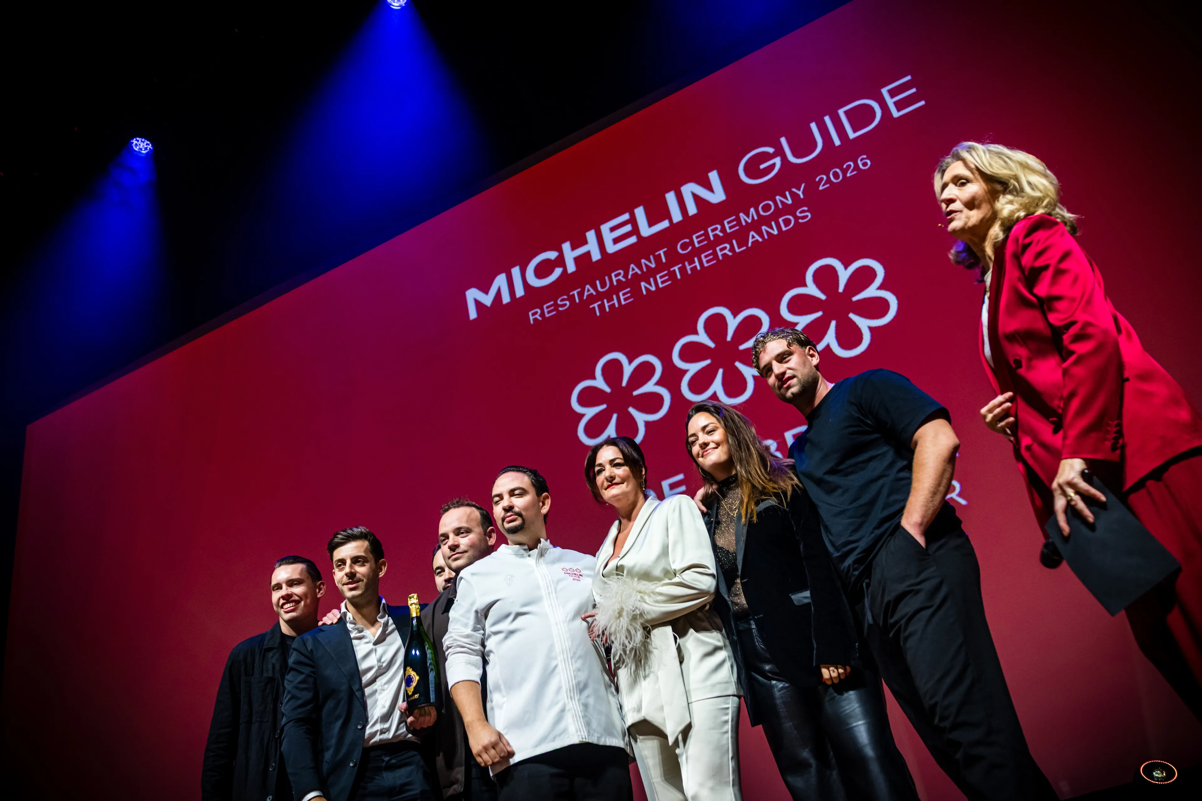 Michelin deelt nieuwe sterren uit, De Librije behoudt er drie