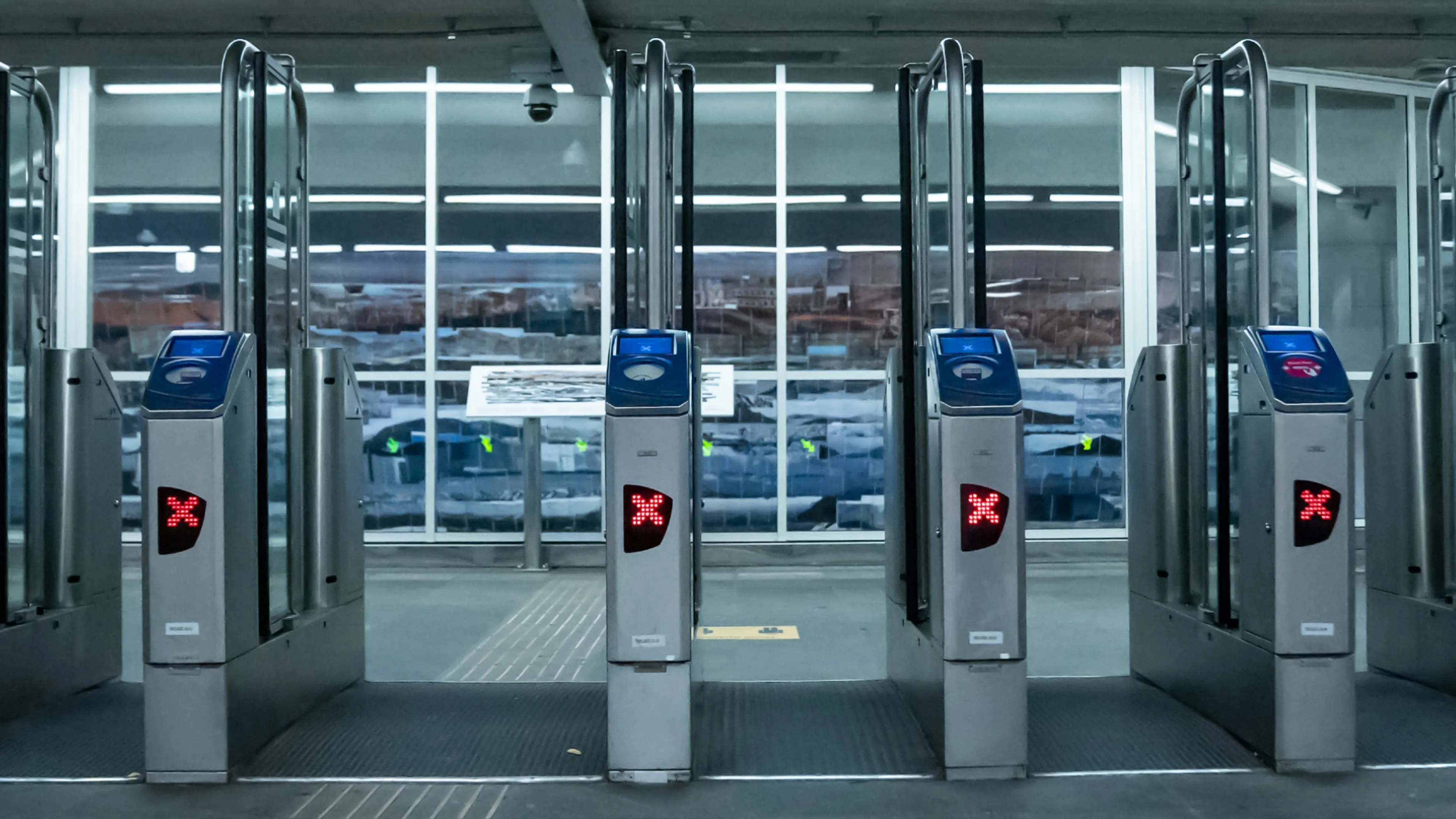 Deel metronet Rotterdam plat door stroomstoring