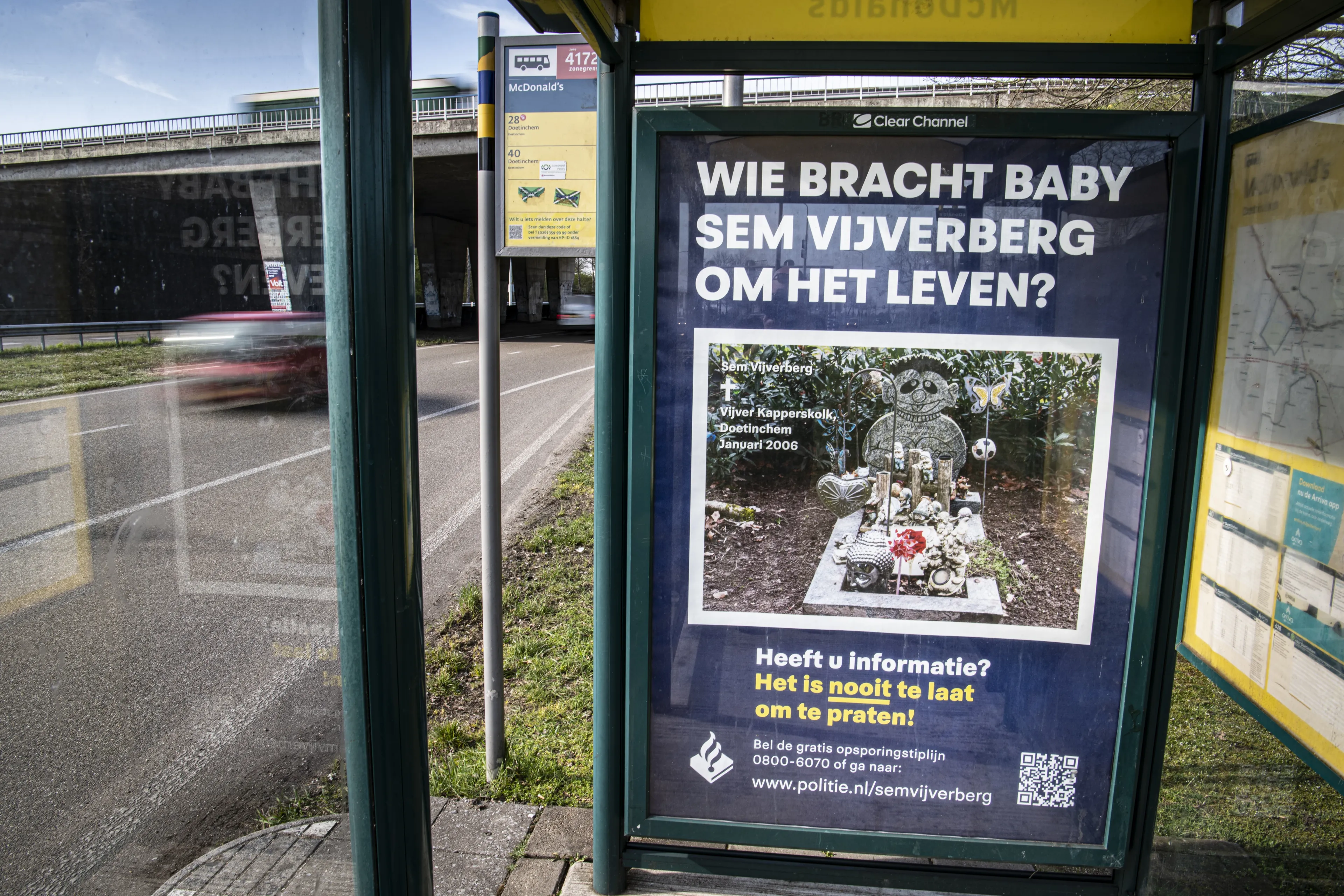 Opgepakte vrouw (39) in onderzoek dood baby Sem Vijverberg twee weken langer vast