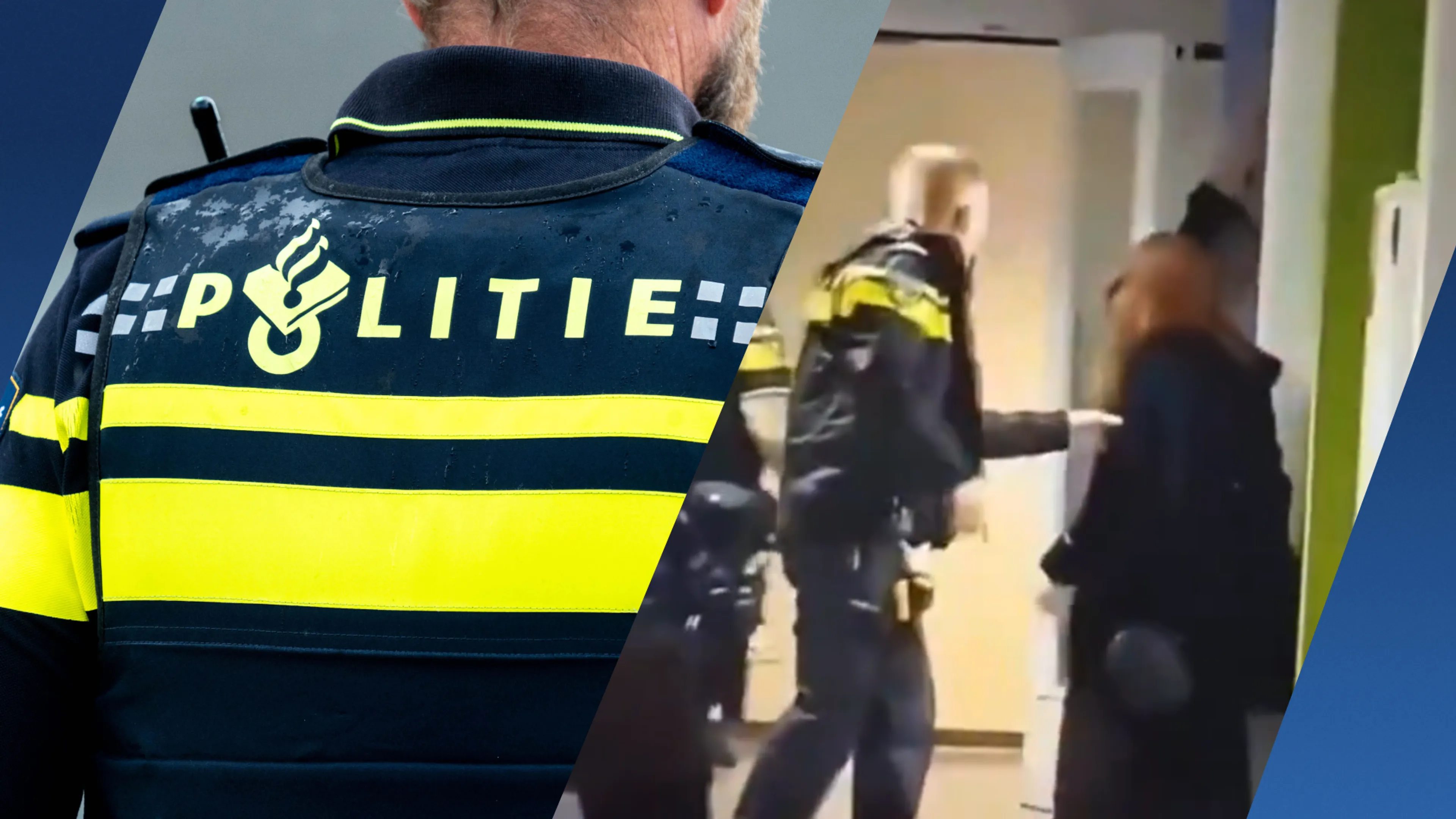 Zwangere vrouw na politie-incident azc Zeist: 'Ik stelde gewoon een vraag'