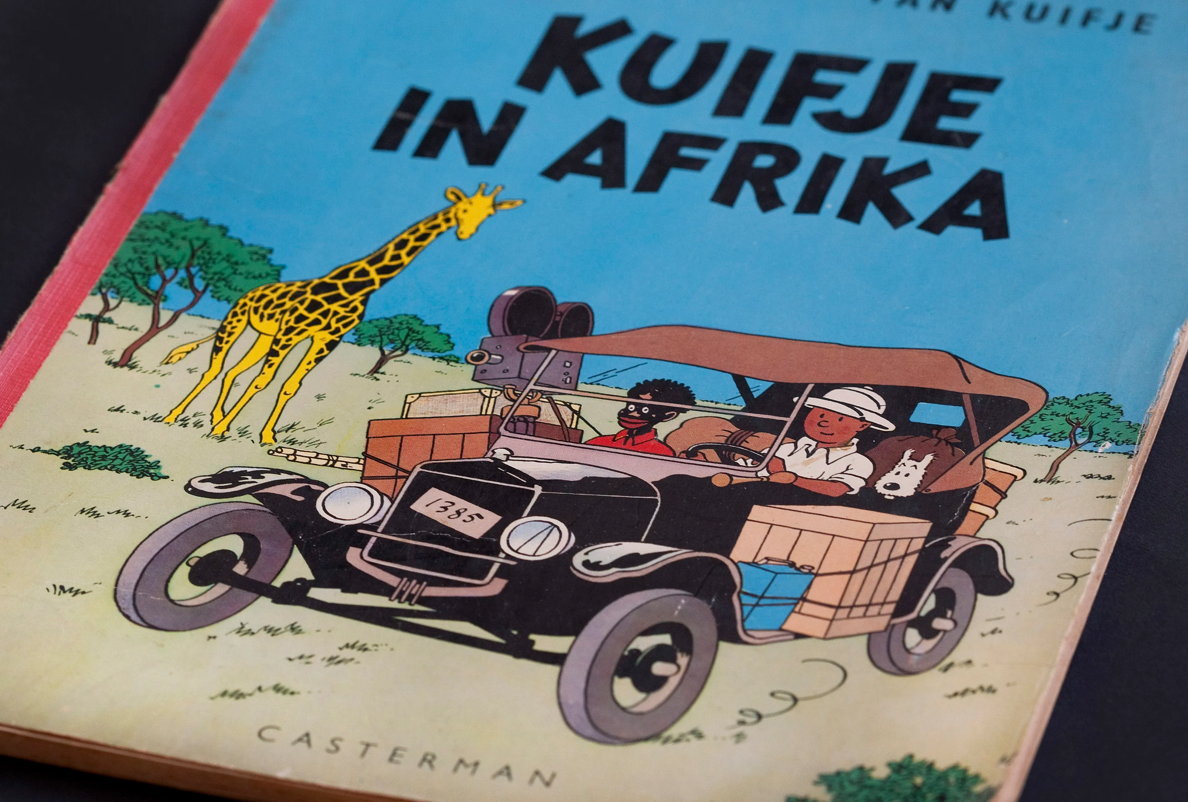 Kuifje-strips zijn goud waard: bijzondere albums geveild voor 18.000 euro