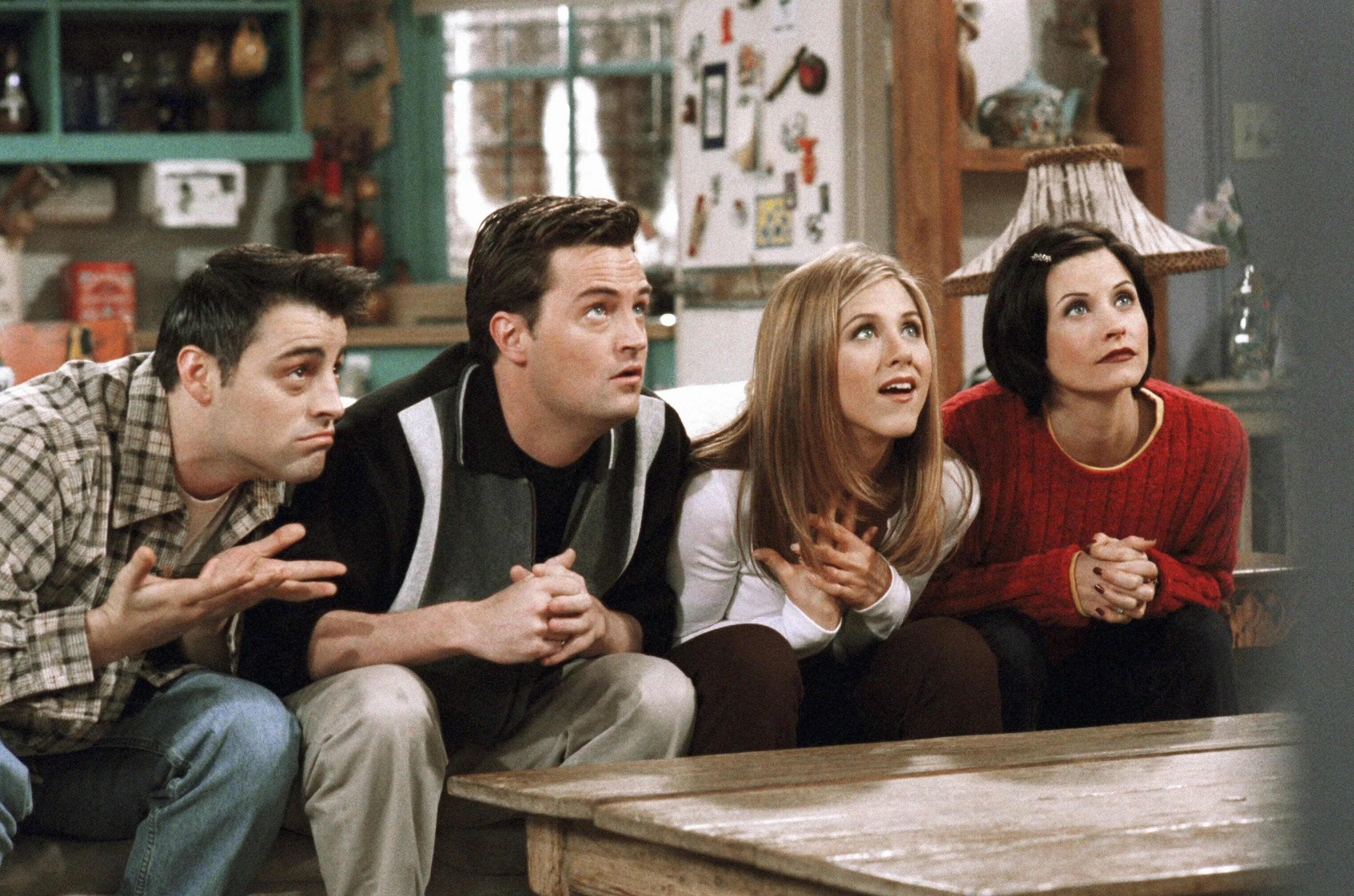 Vrienden en collega's rouwen om dood Friends-acteur Matthew Perry
