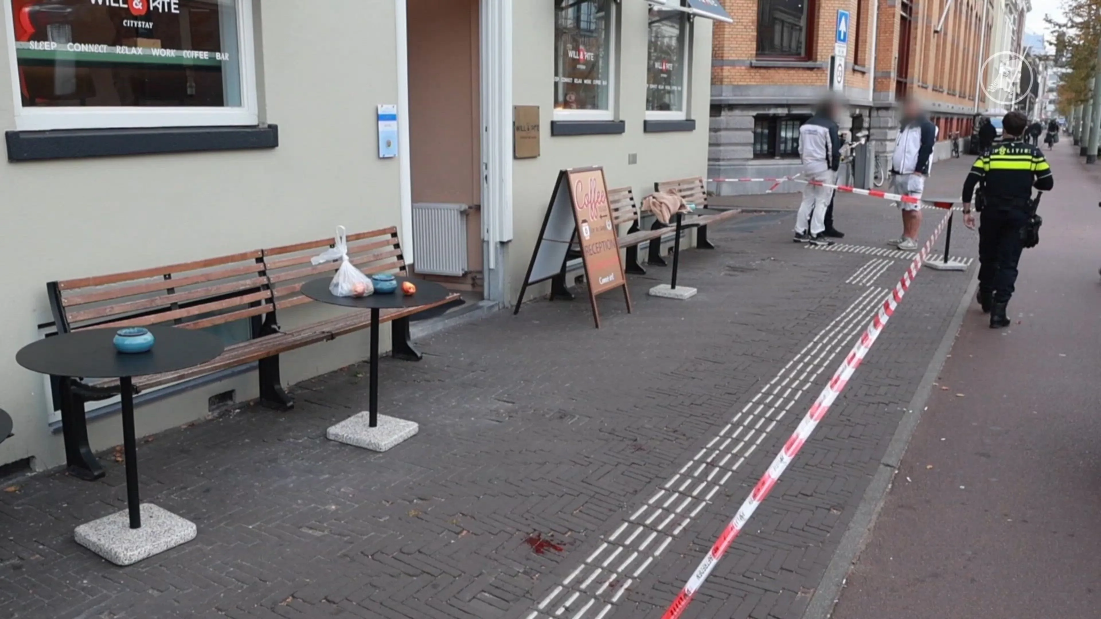 Vrouw (18) in Den Haag in been gestoken door onbekende man