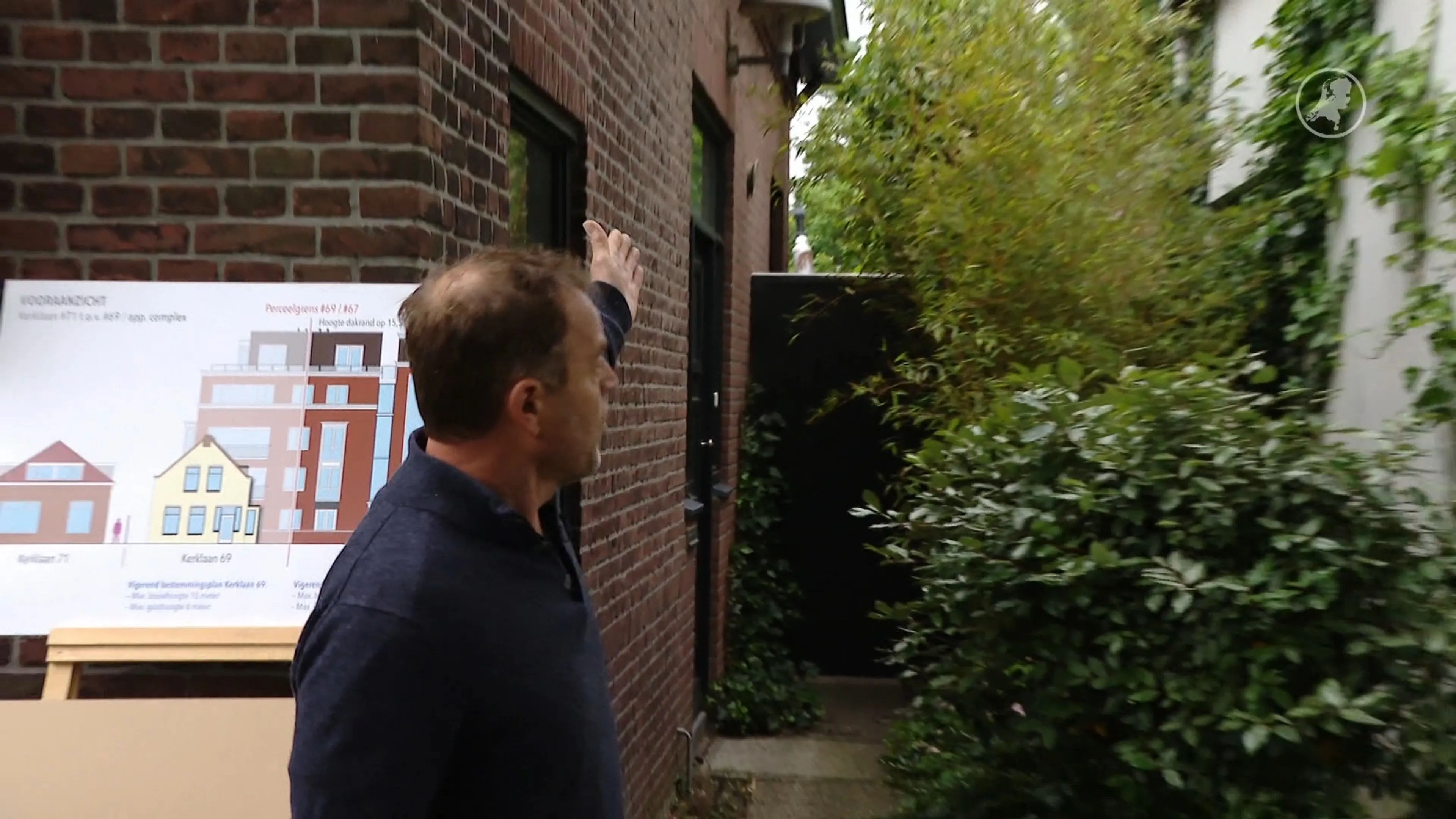Buurman Frank wil geen seniorencomplex in Wateringen: al 8 jaar strijd