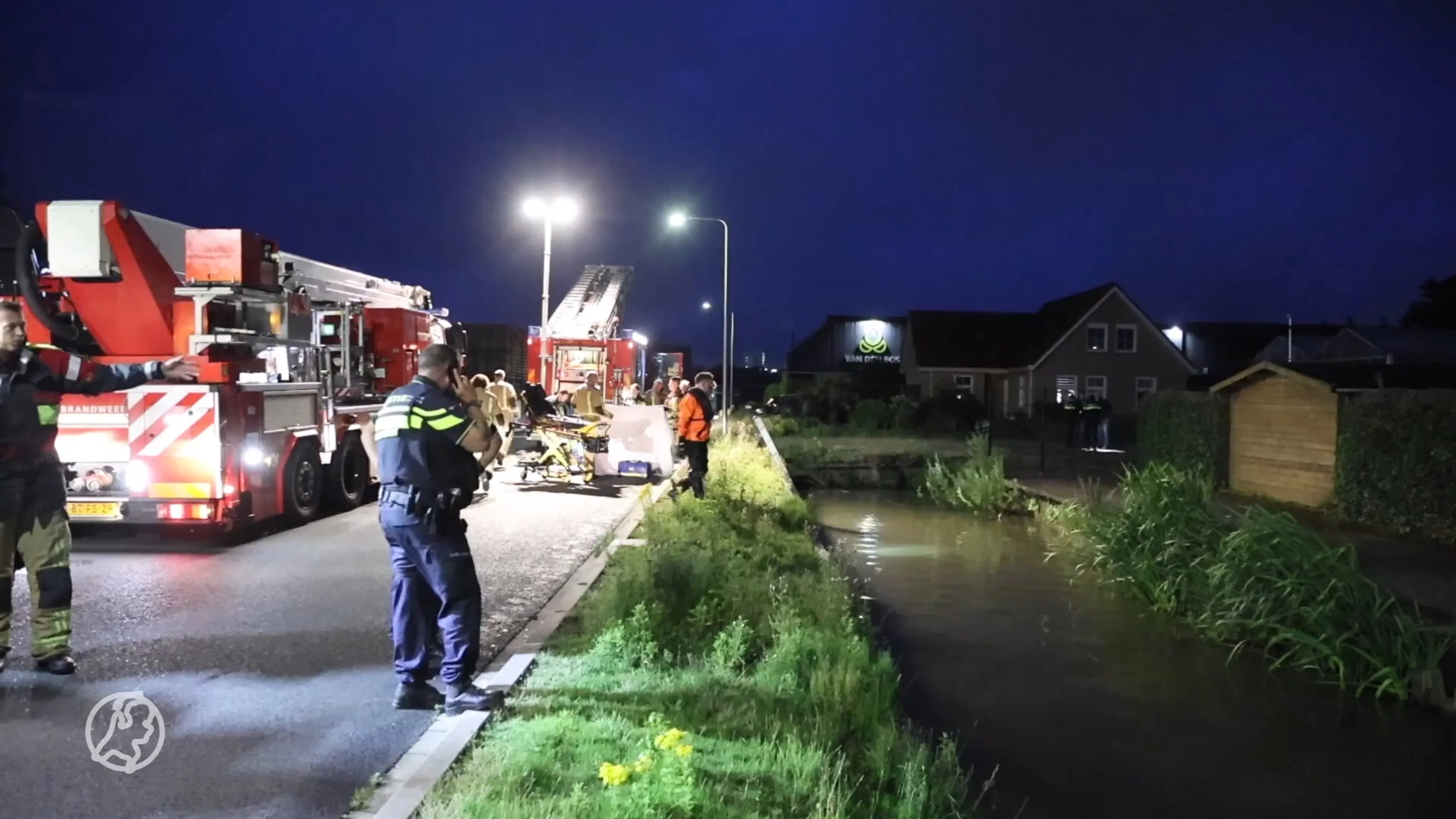 Dode vrouw gevonden in sloot Honselersdijk