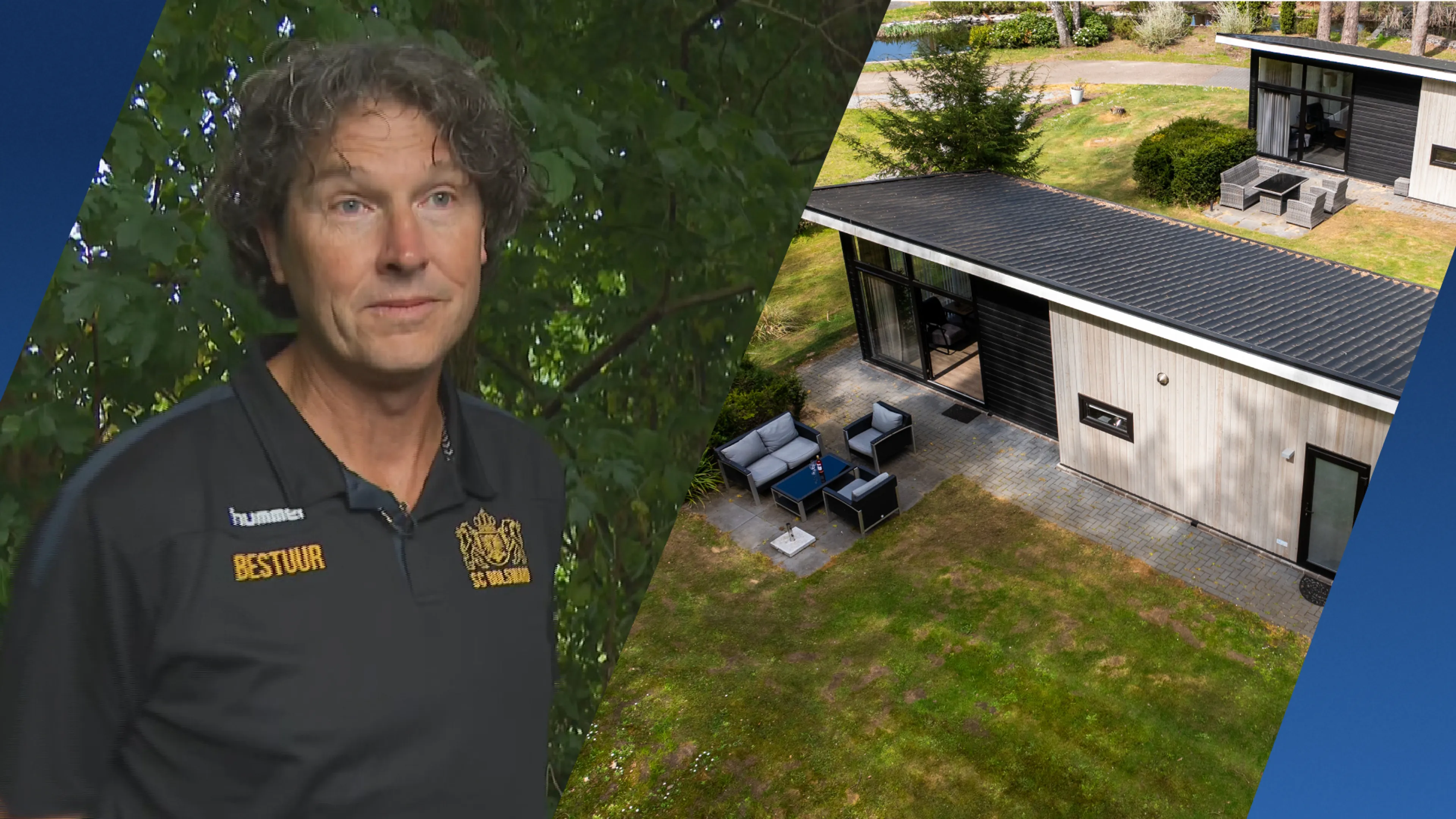 Voetbalclub verloot vakantiehuis om nieuw sportcomplex te kunnen bouwen