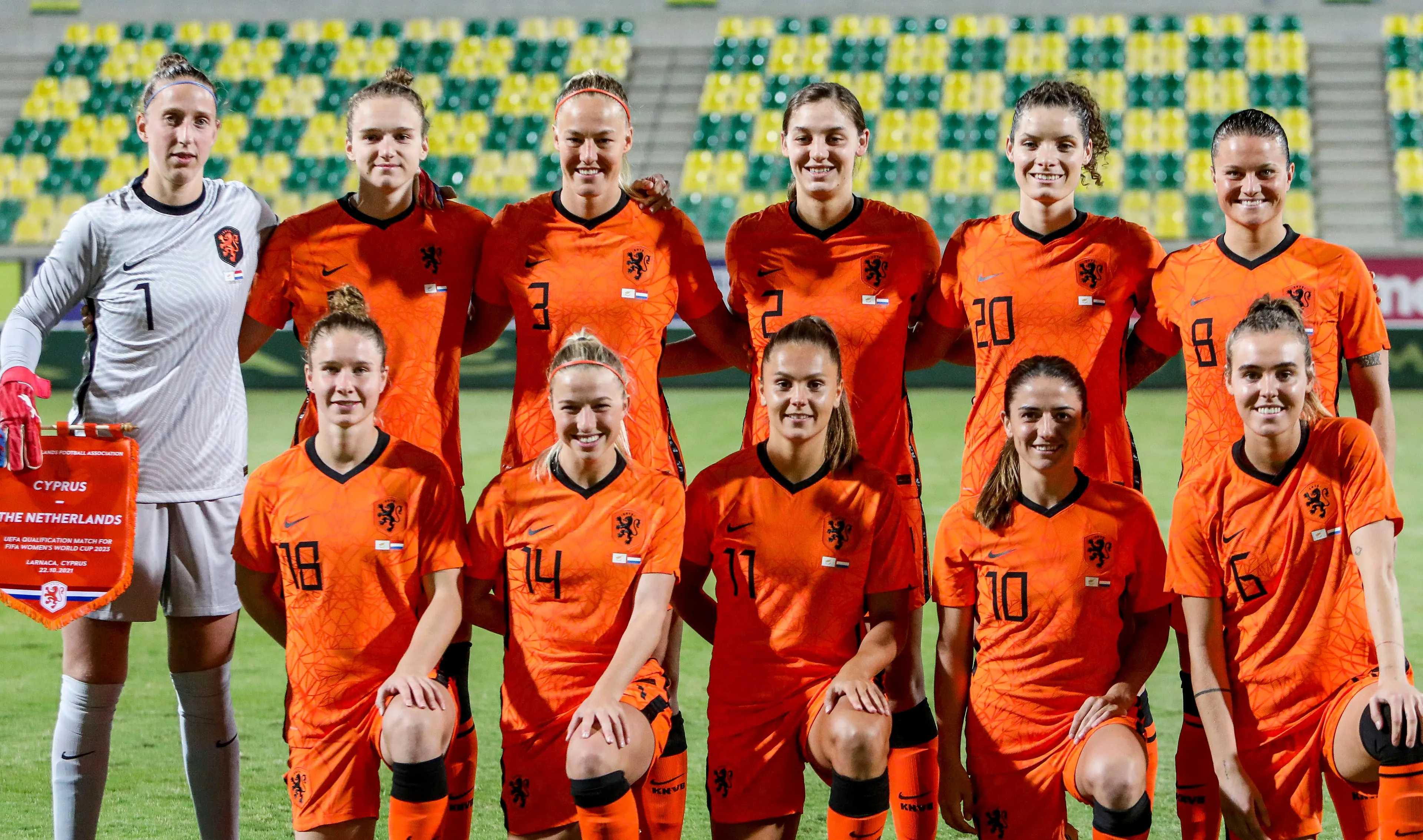 Oranje Leeuwinnen krijgen voortaan dezelfde beloning als mannen