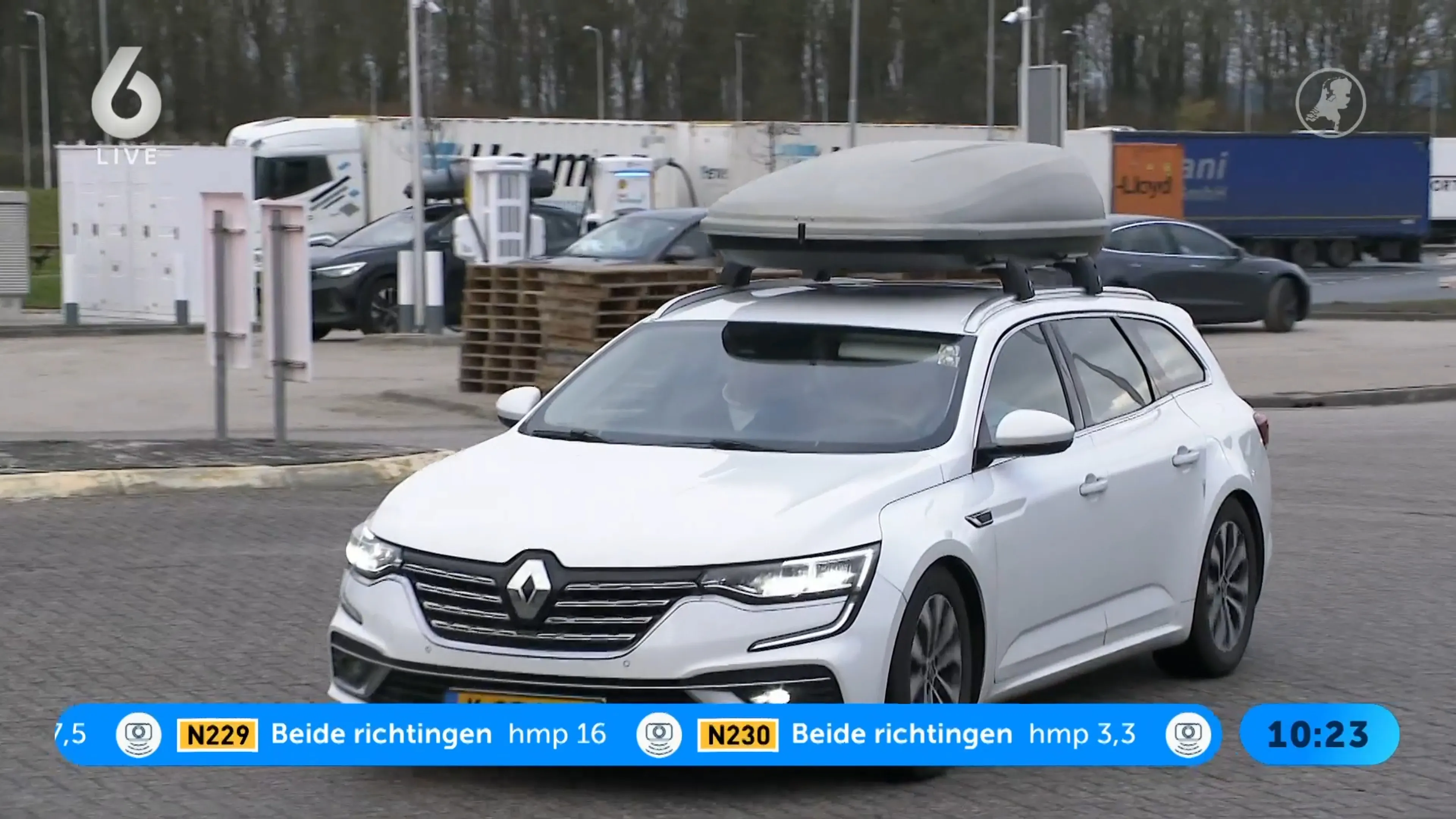 ANWB waarschuwt: lange files naar wintersportgebieden, vertrek niet te vroeg
