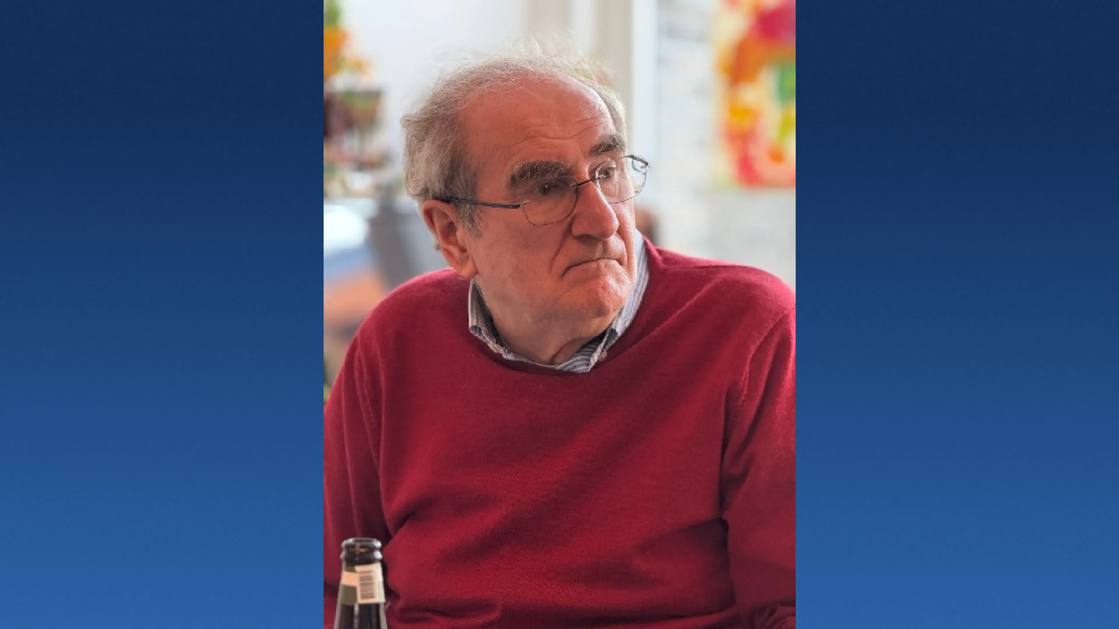Politie deelt foto van vermiste Hans (76) op driewieler uit Leusden