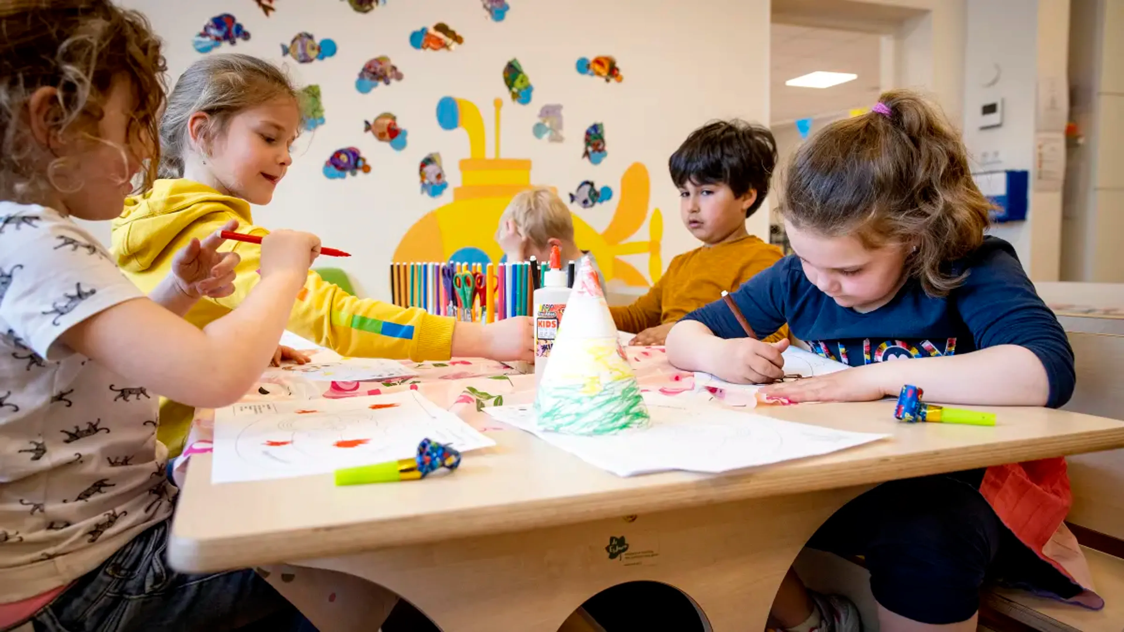 Gratis kinderopvang wordt twee jaar uitgesteld