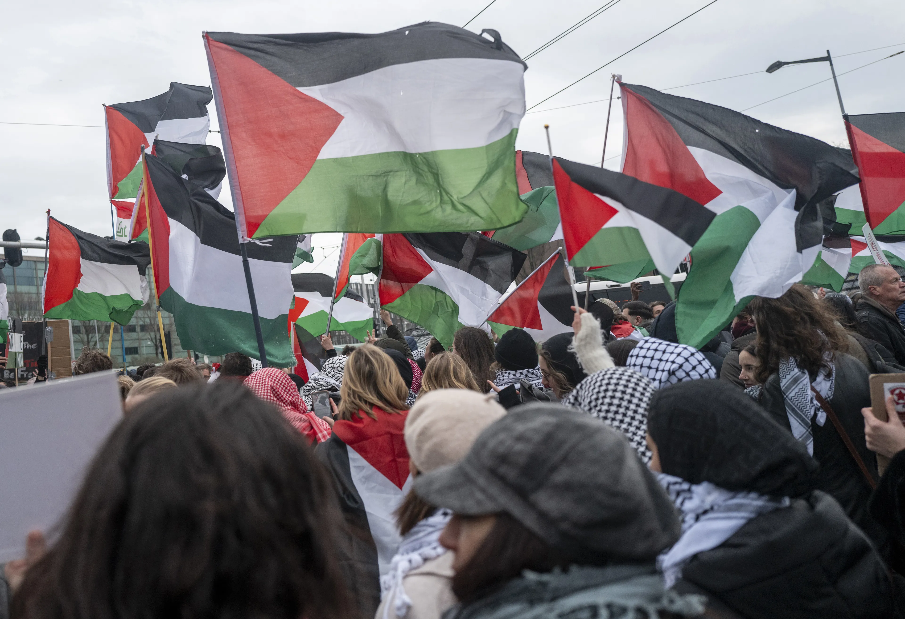 Erasmus Universiteit sluit donderdag alle gebouwen vanwege pro-Palestina protest