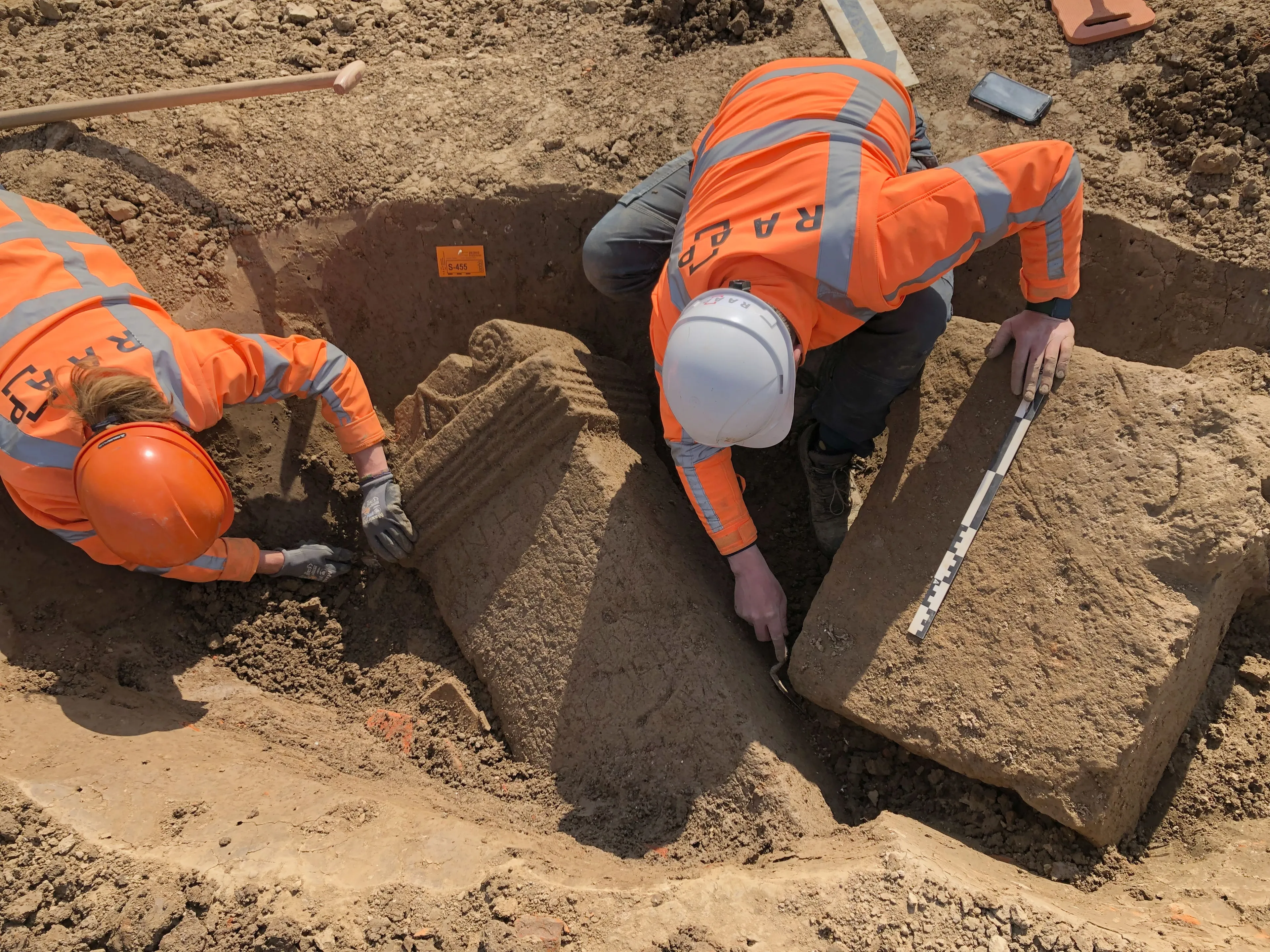 Unieke Romeinse tempel ontdekt op geheime plek in Gelderland: 'Dit is de grootste vondst van mijn carrière'