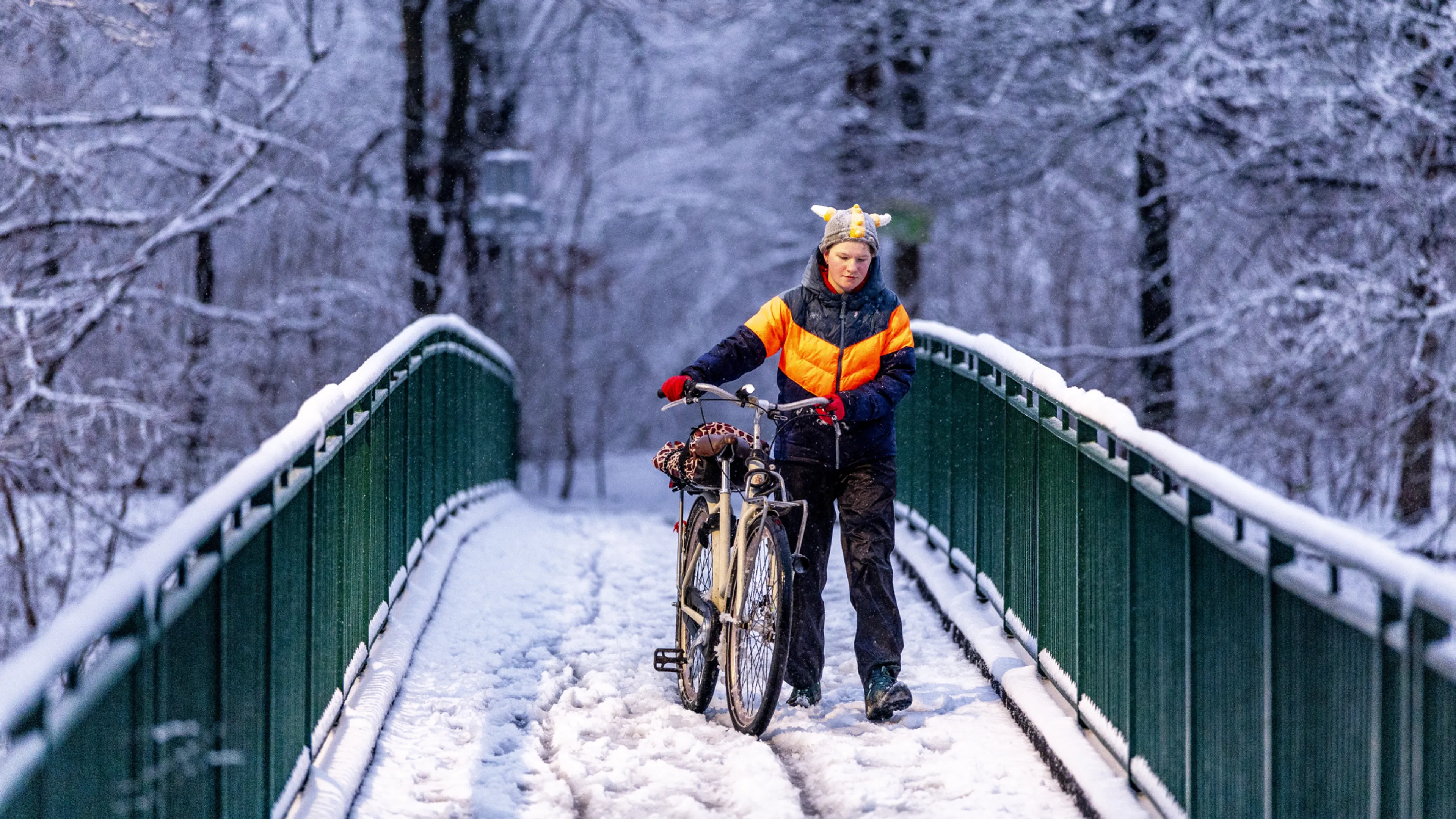 Code oranje nu ook in Limburg door sneeuw en gladheid