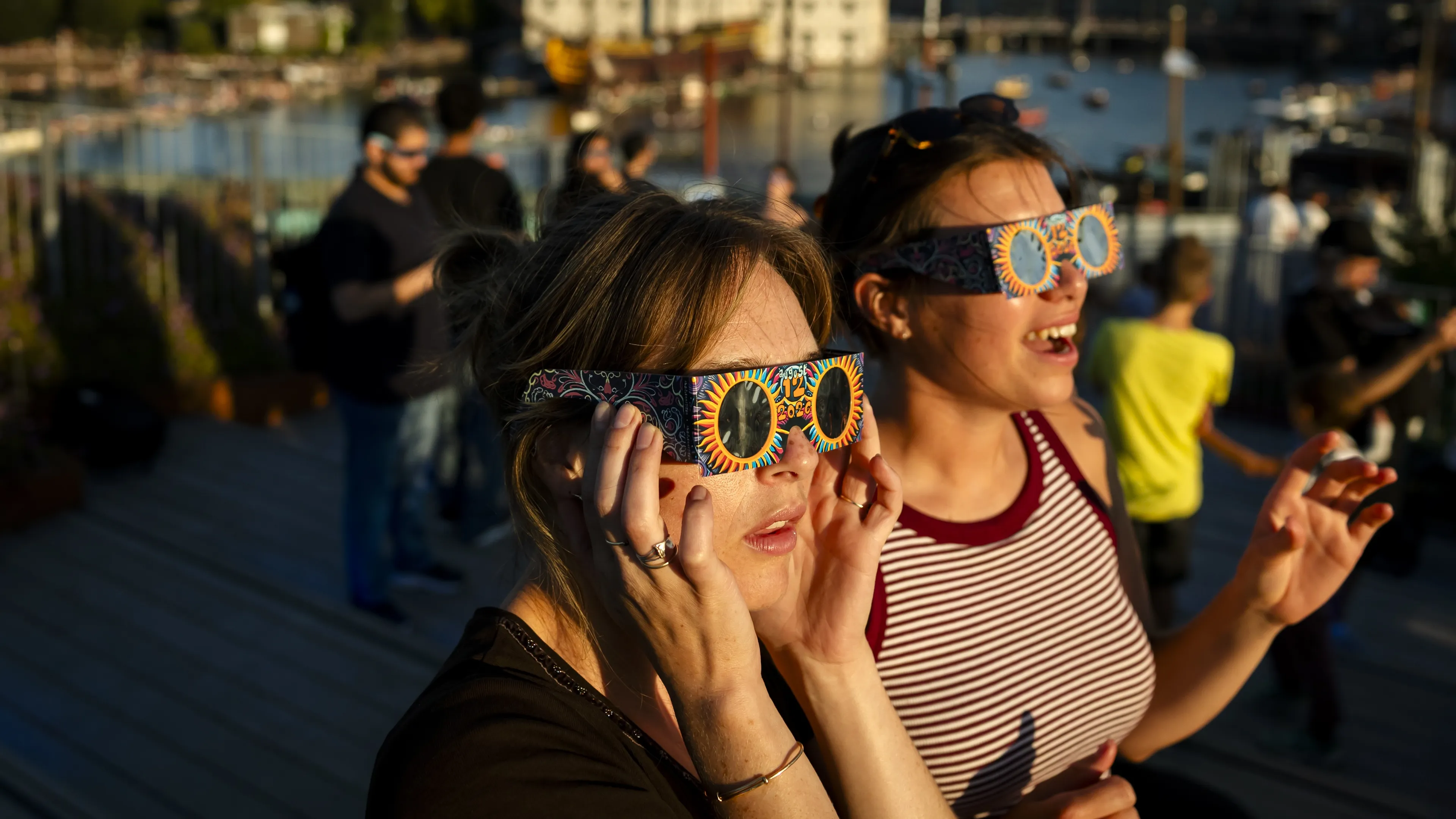 Van huwelijksaanzoek tot laskap: zo keek Nederland naar zonsverduistering