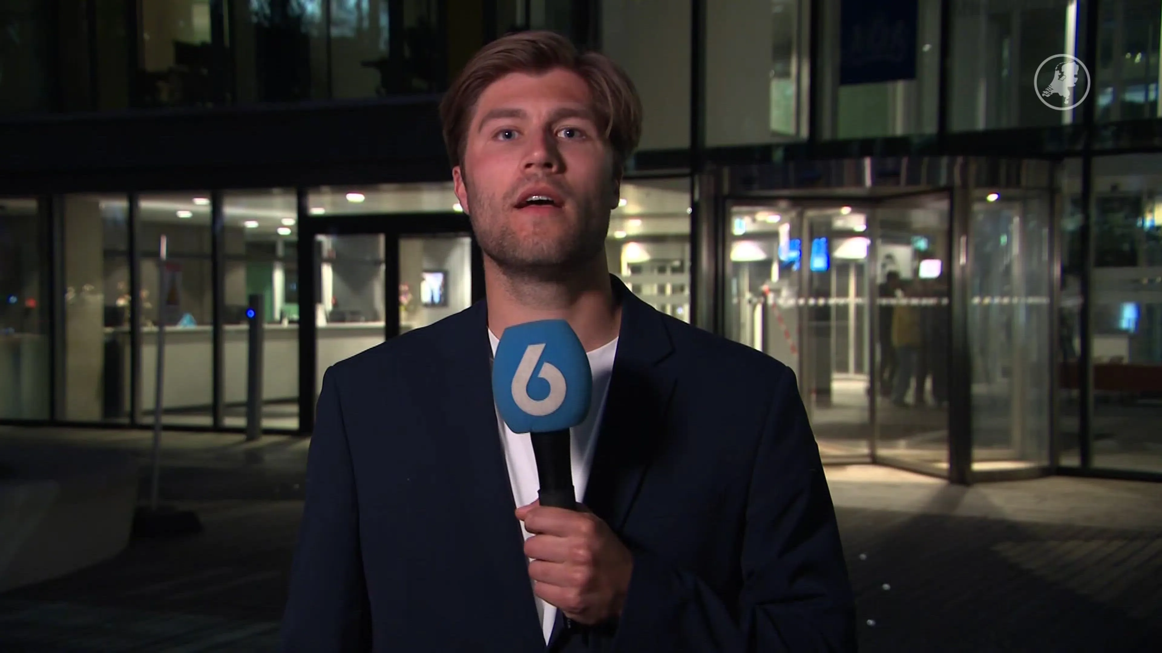 Verslaggever Jeanneau van Beurden vertelt over het overleg over de voorjaarsnota