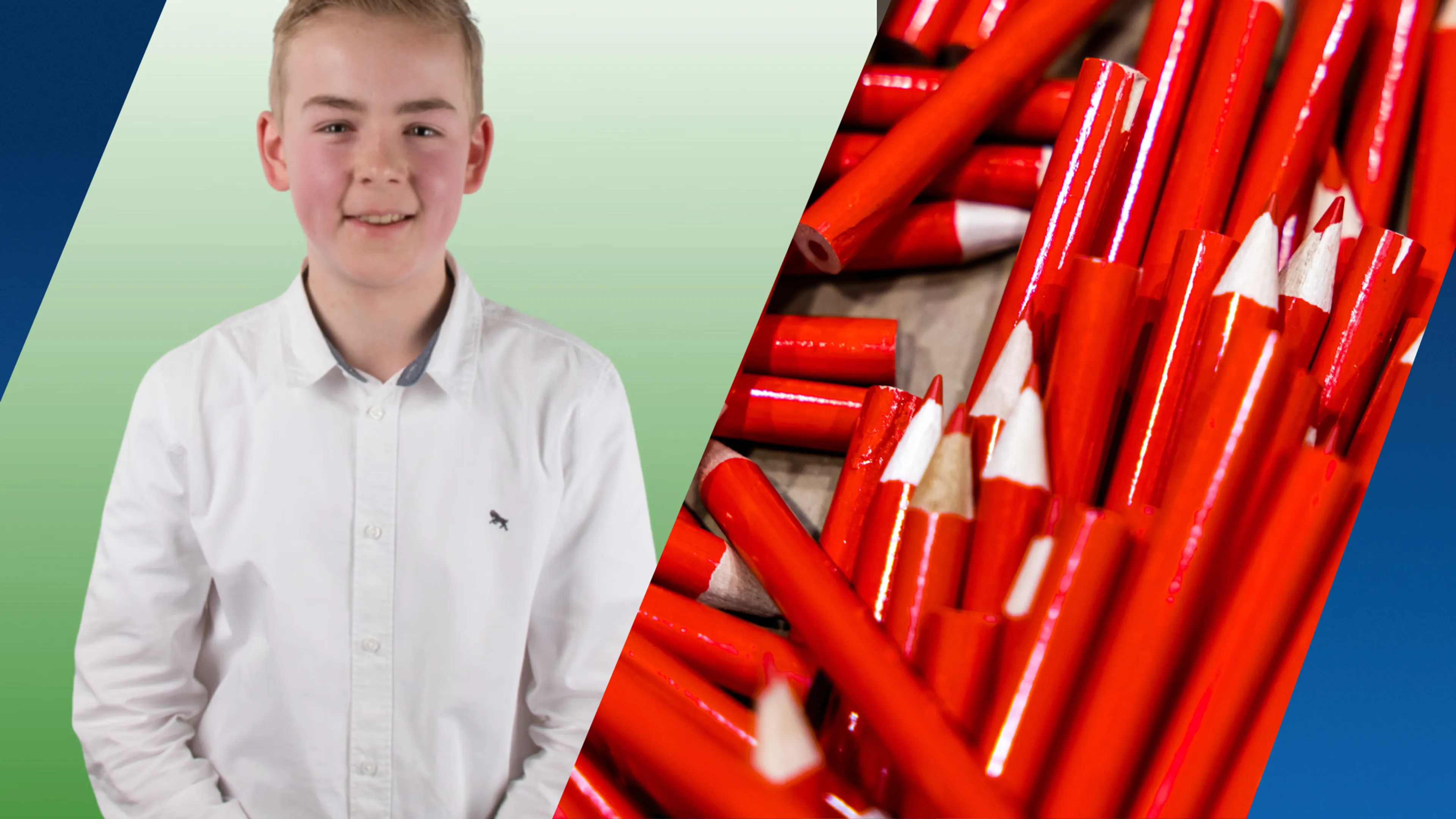 Pas 14 jaar en op kieslijst: Joas is jongste kandidaat bij verkiezingen