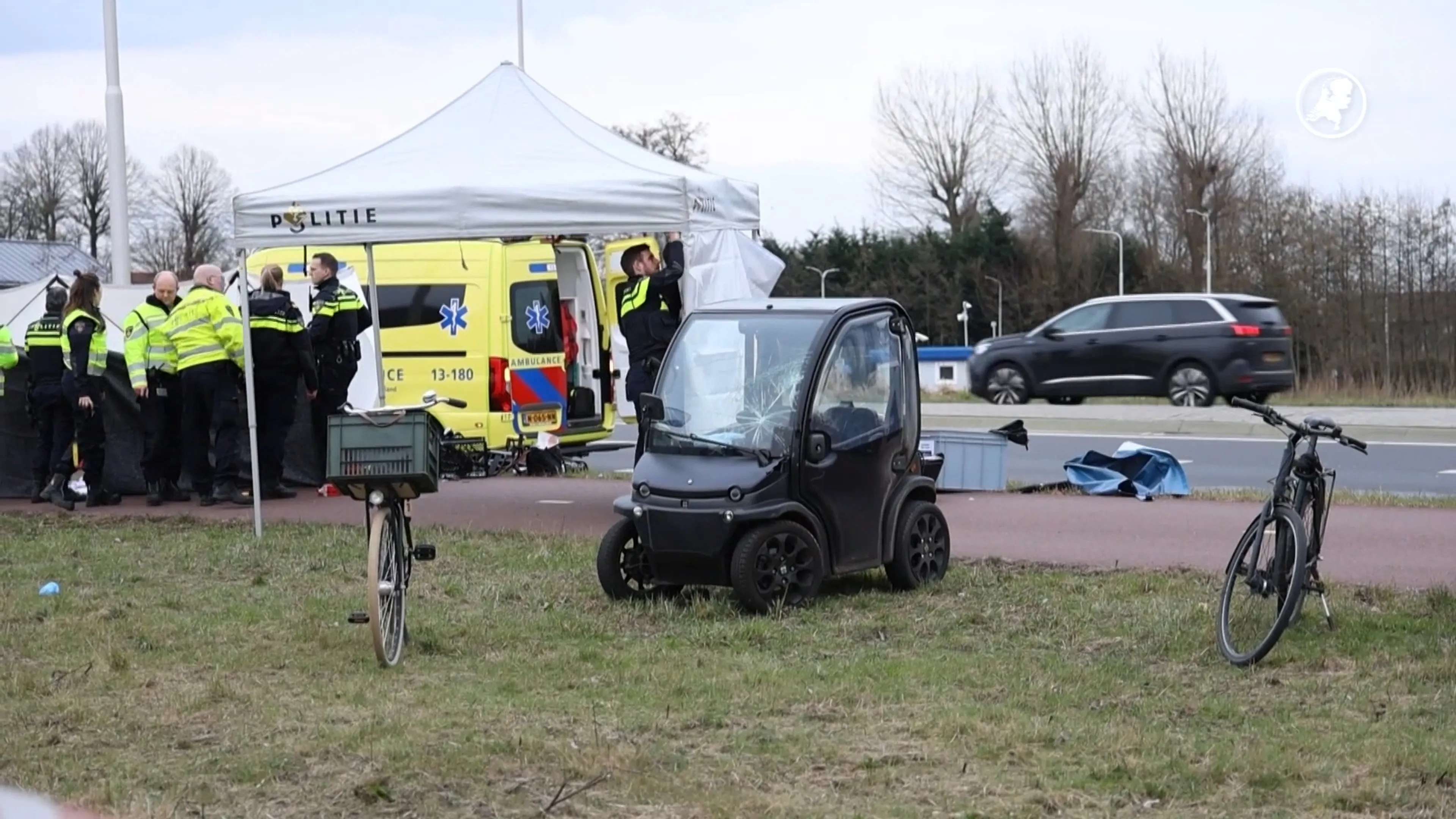 Saar (12) komt nooit meer thuis na dodelijke aanrijding: 'Birò's horen niet op fietspad'
