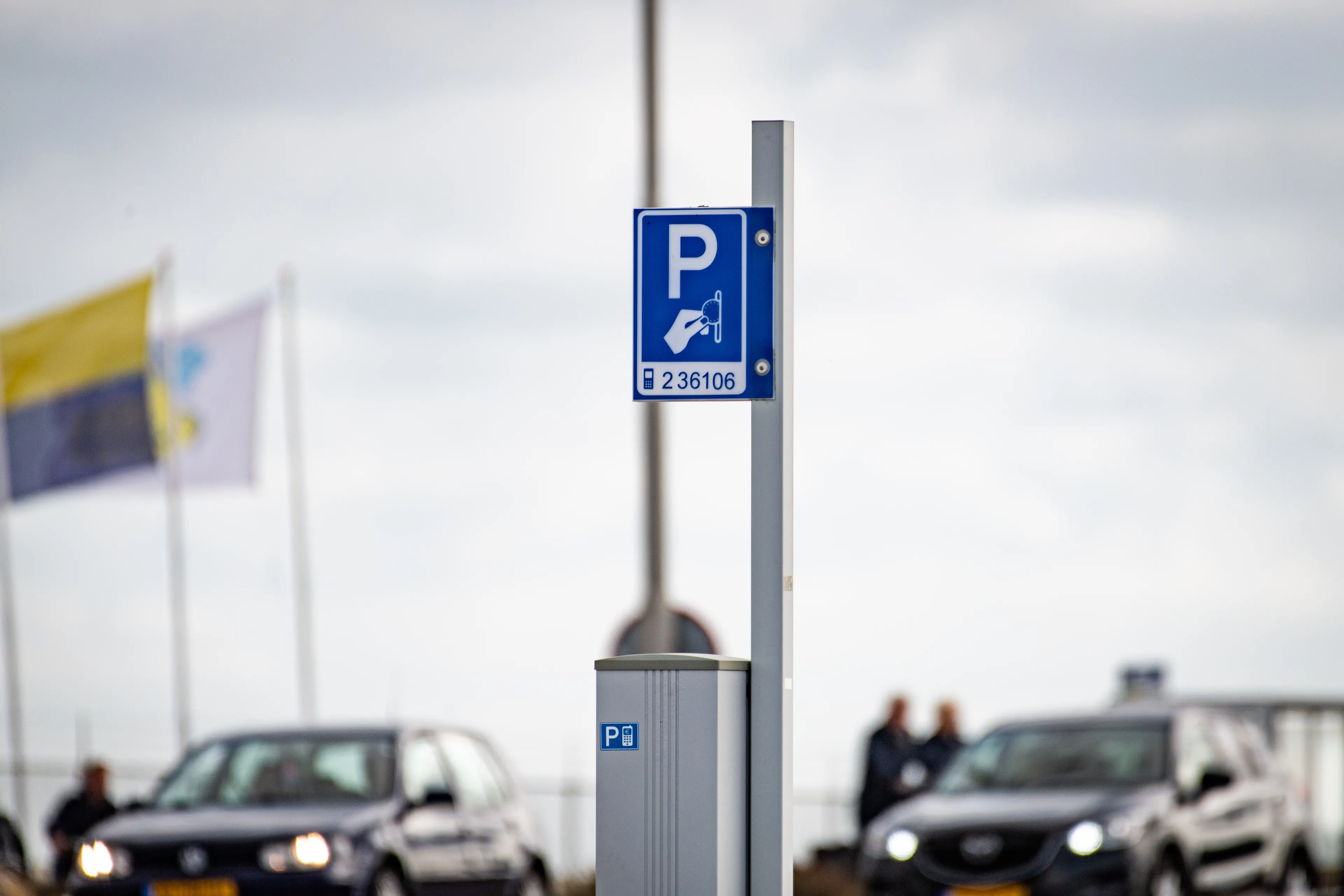 Parkeren in Zandvoort al vijf dagen gratis door storing parkeermeters