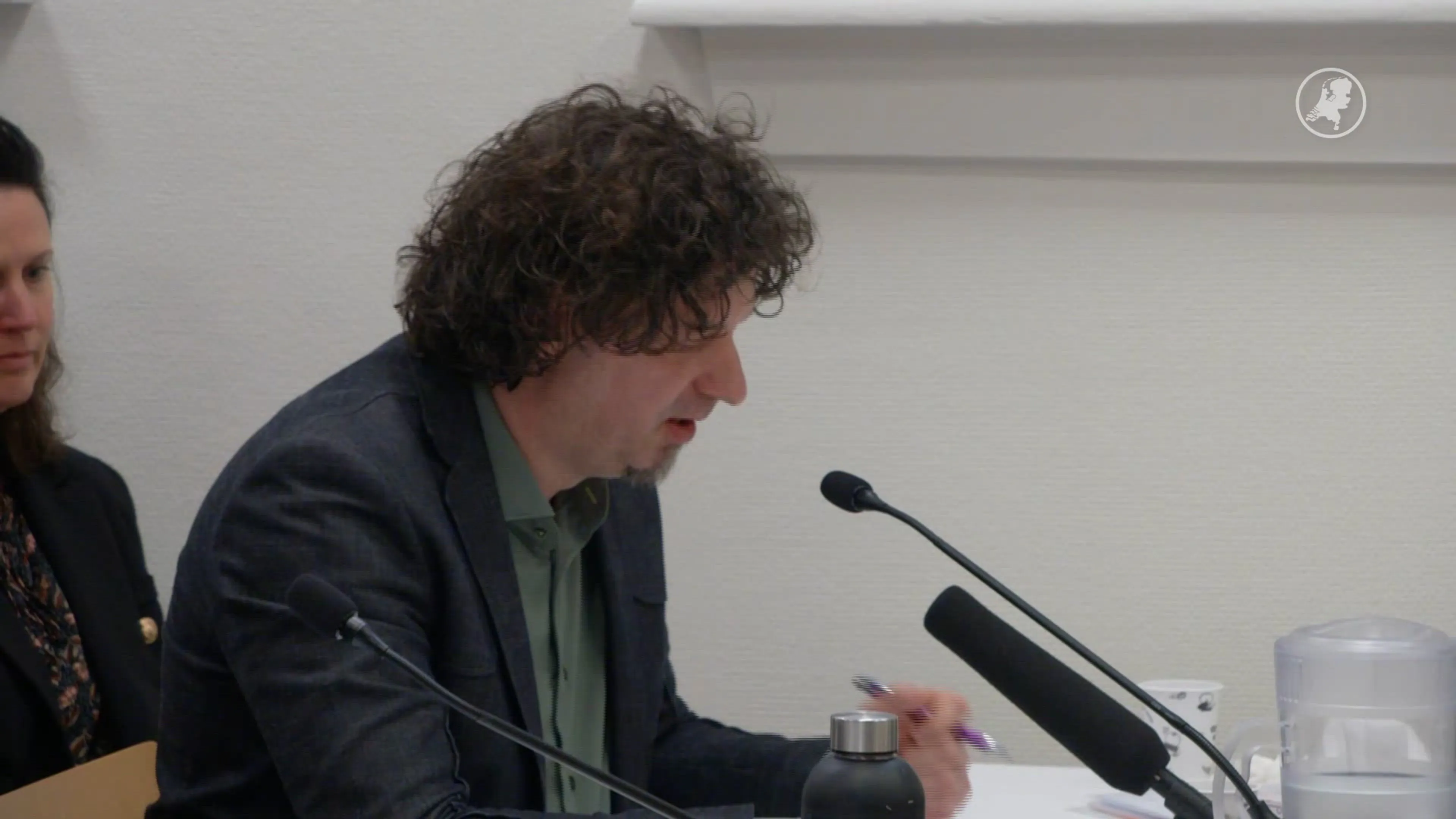 Slachtofferhulp leest emotionele verklaringen kinderen Sam en Ineke voor