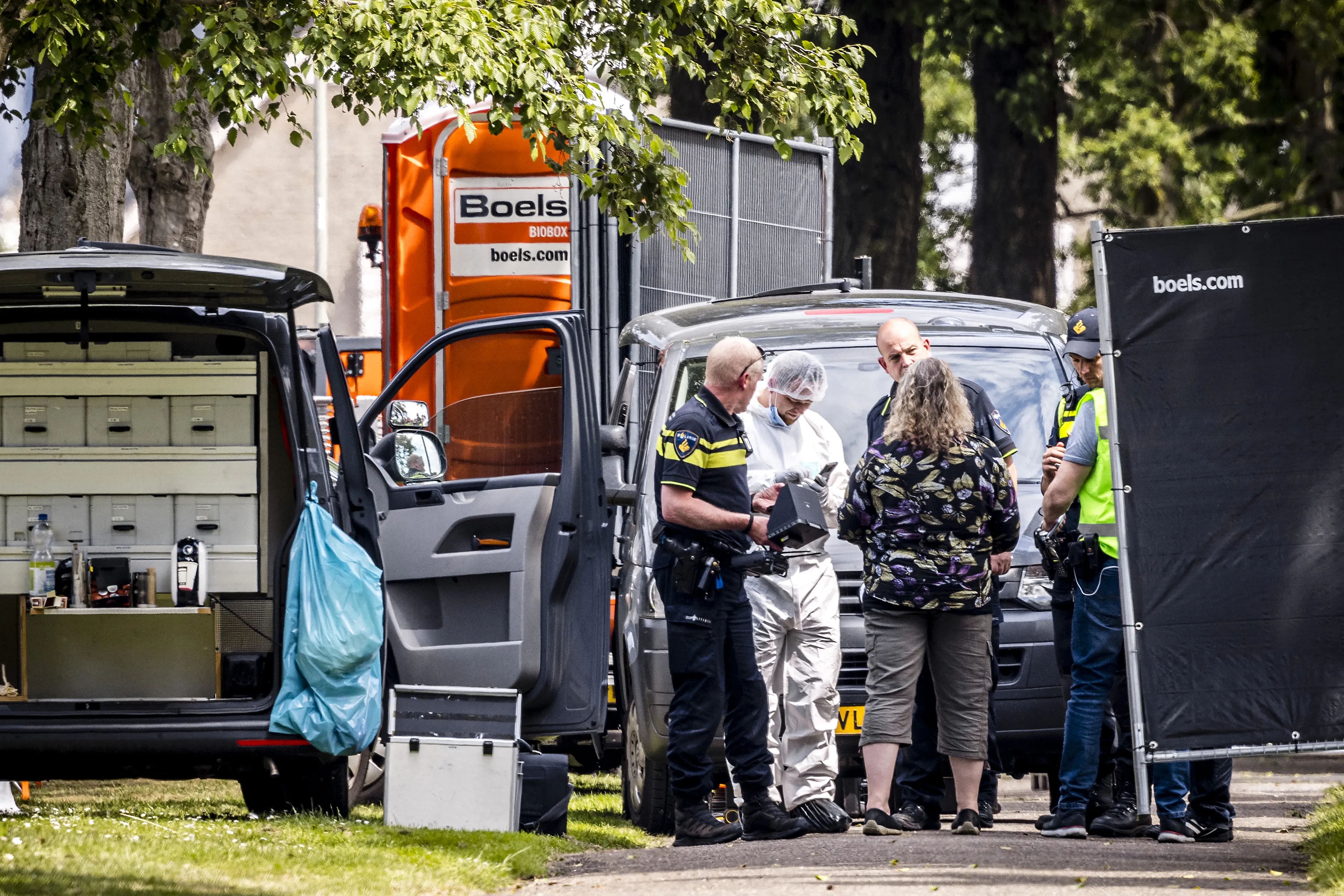 Lichaam gevonden in achtertuin Geleen, hoogstwaarschijnlijk van vermiste Gino (9)