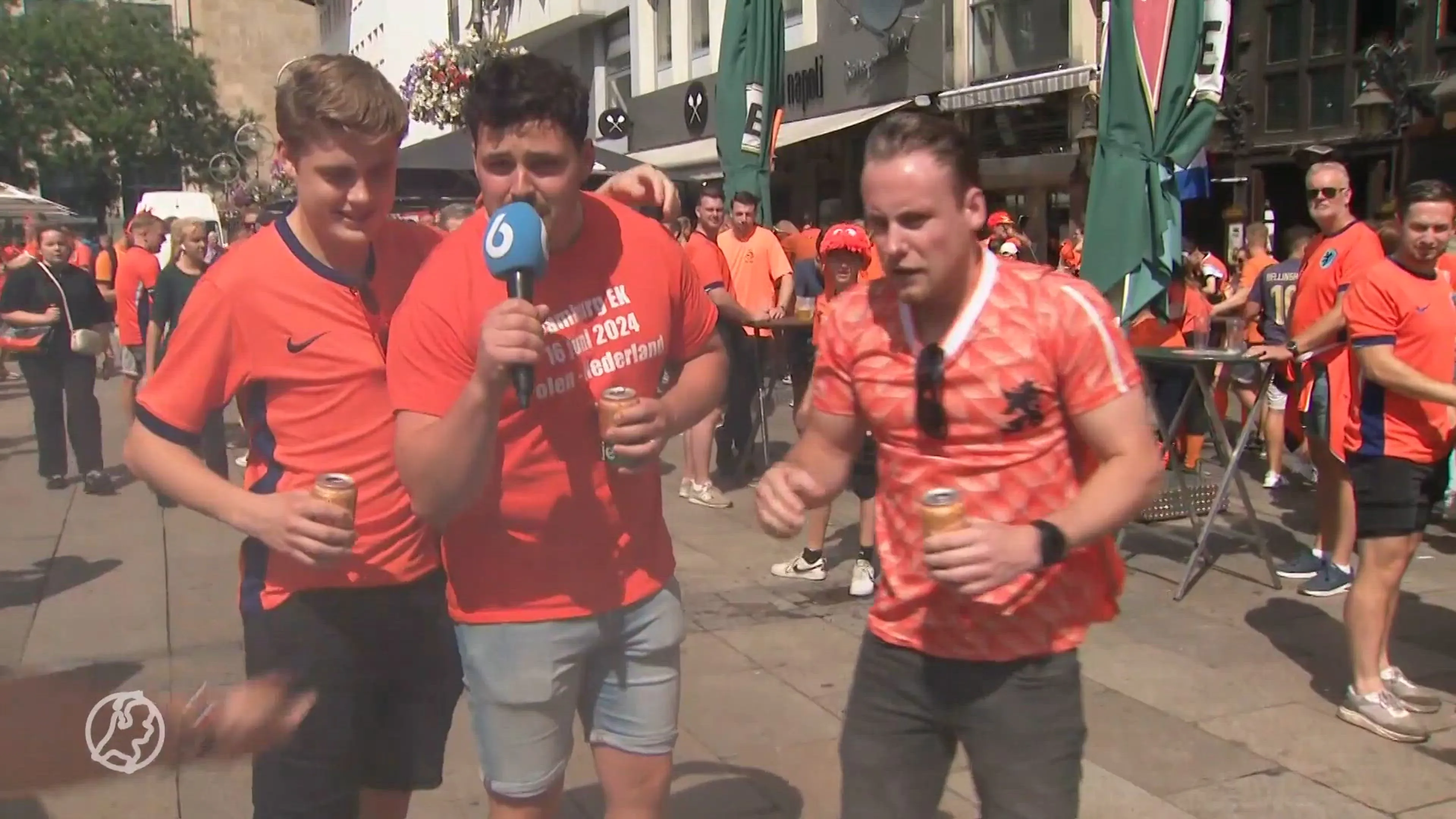 Deze boodschap hebben Oranjefans voor het Nederlands elftal