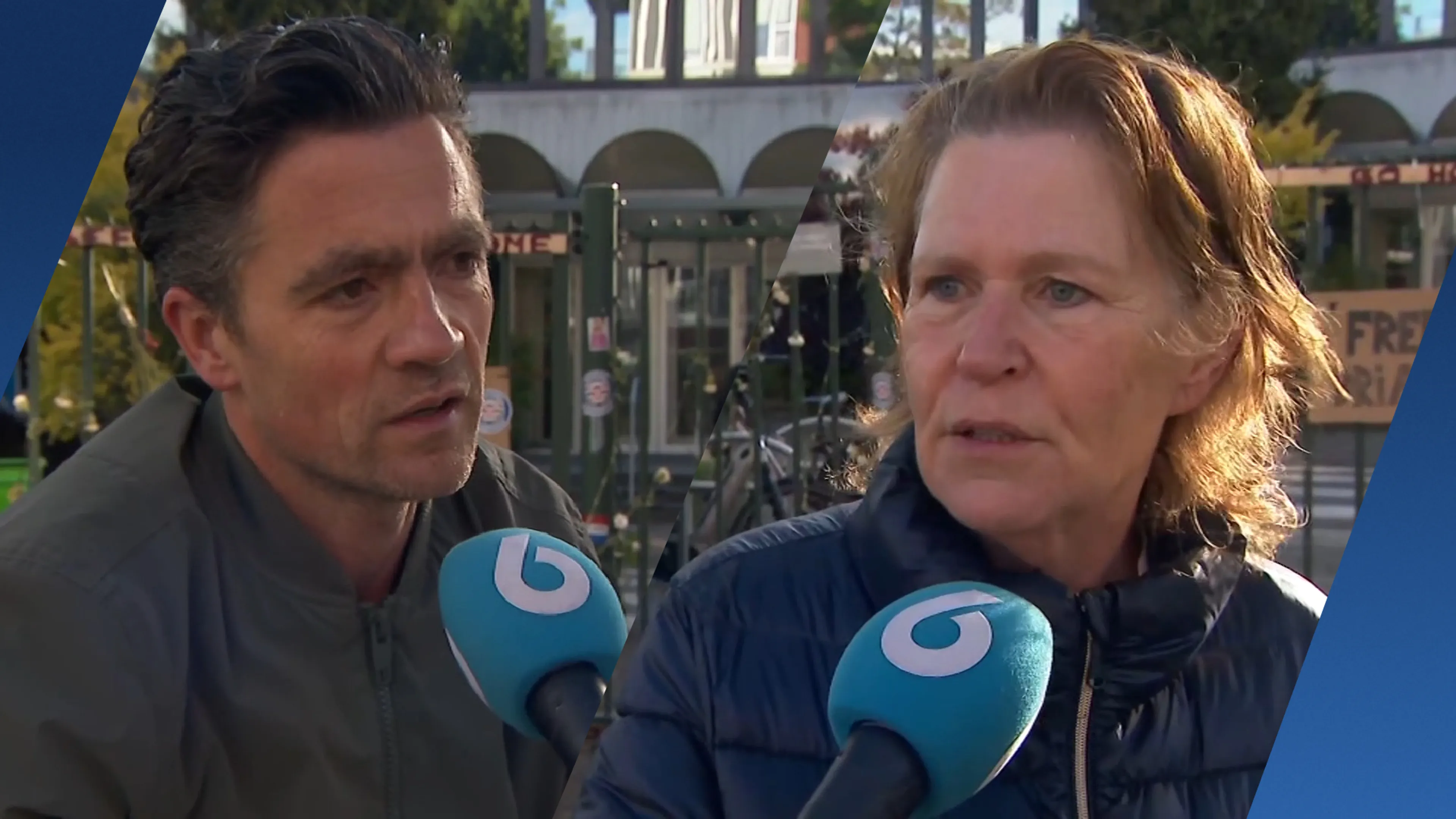 Omwonenden geschokt na rellen bij asielopvang Loosdrecht: 'Slaat nergens op'
