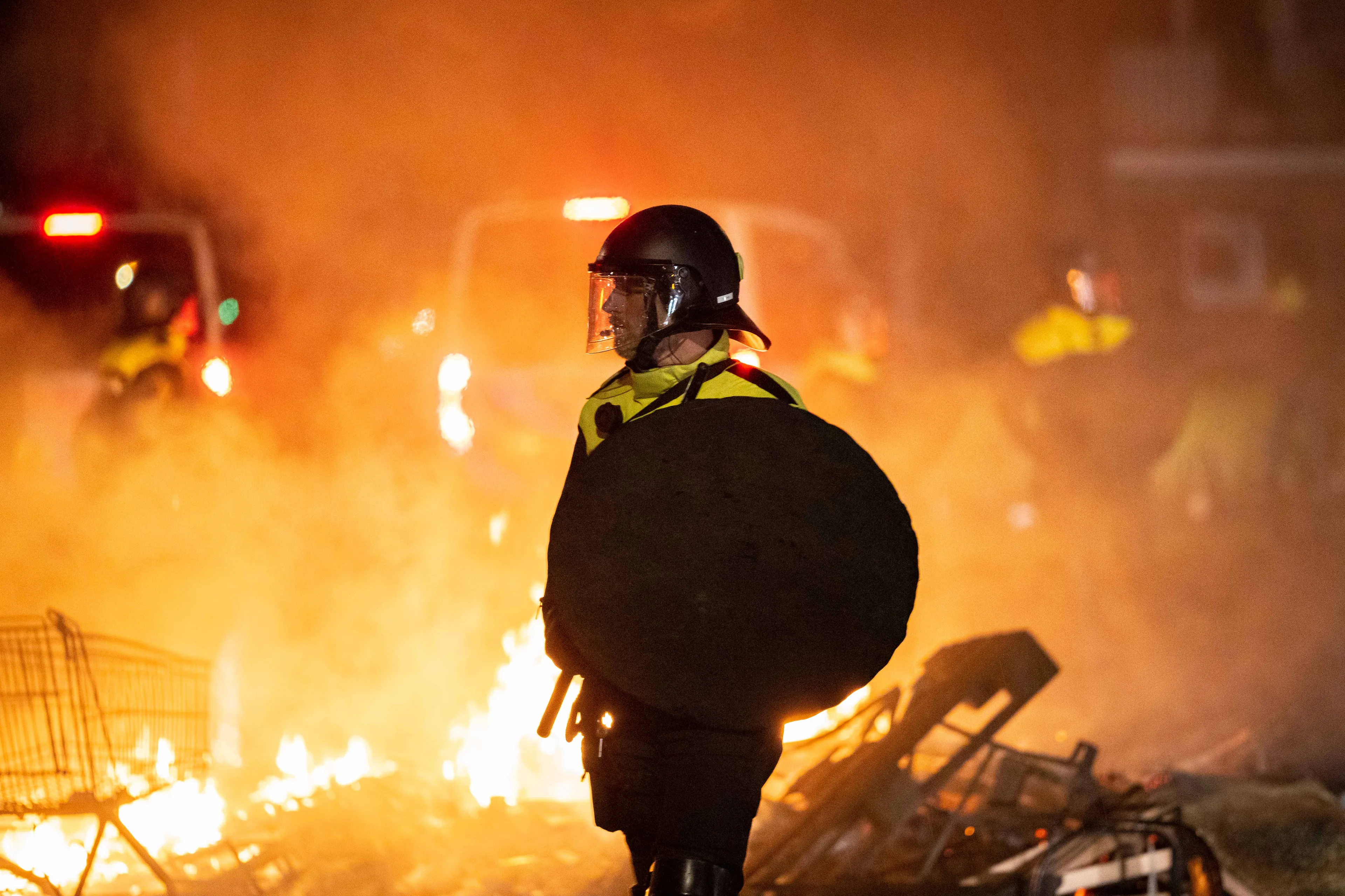 Politiebond ACP: jaarwisseling verliep heel onrustig door incidenten