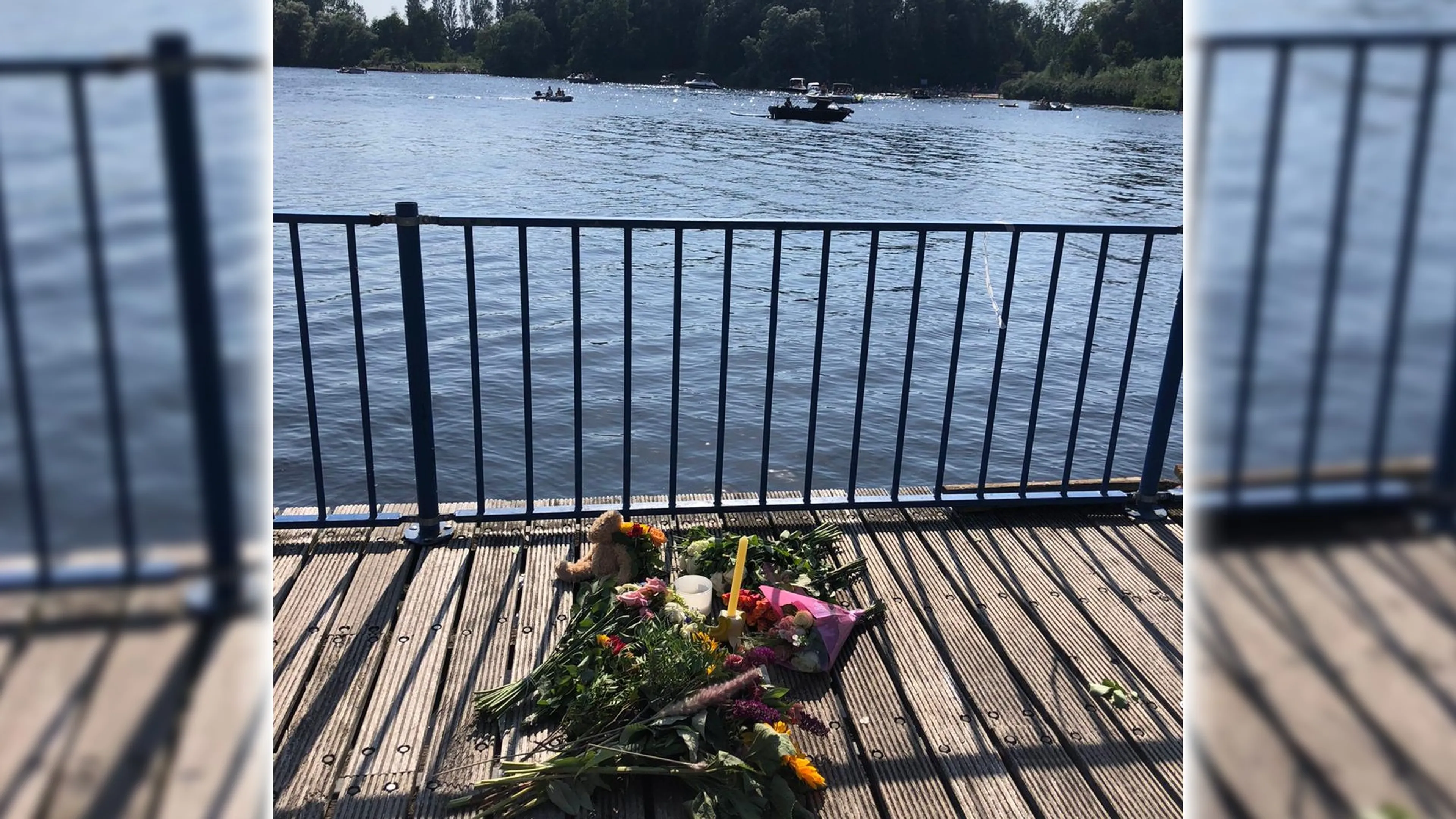 Stille tocht voor bekenden van doodgeschoten Bas van Wijk