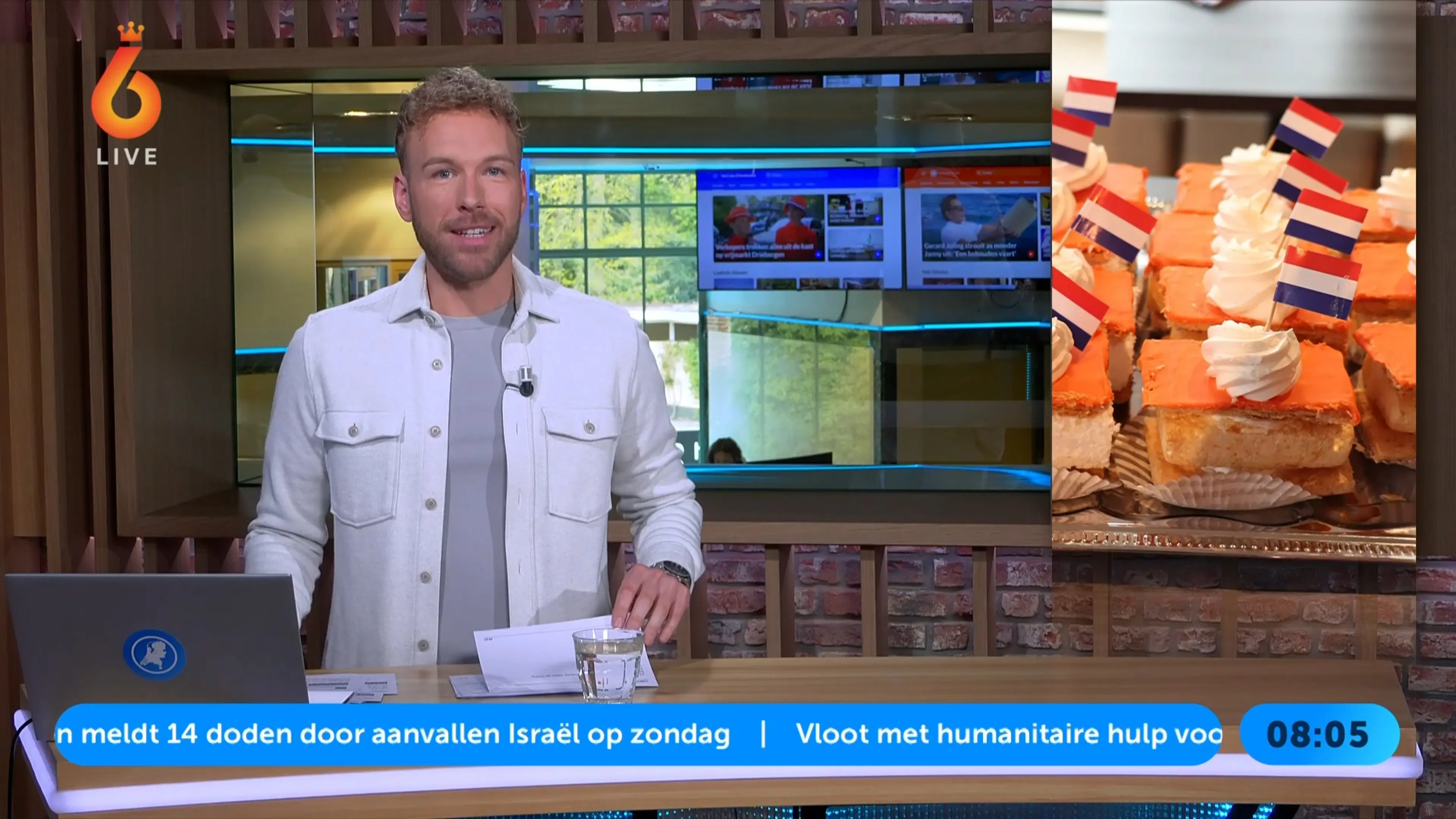 Run op oranje tompoucen: bakker draait overuren in Dokkum
