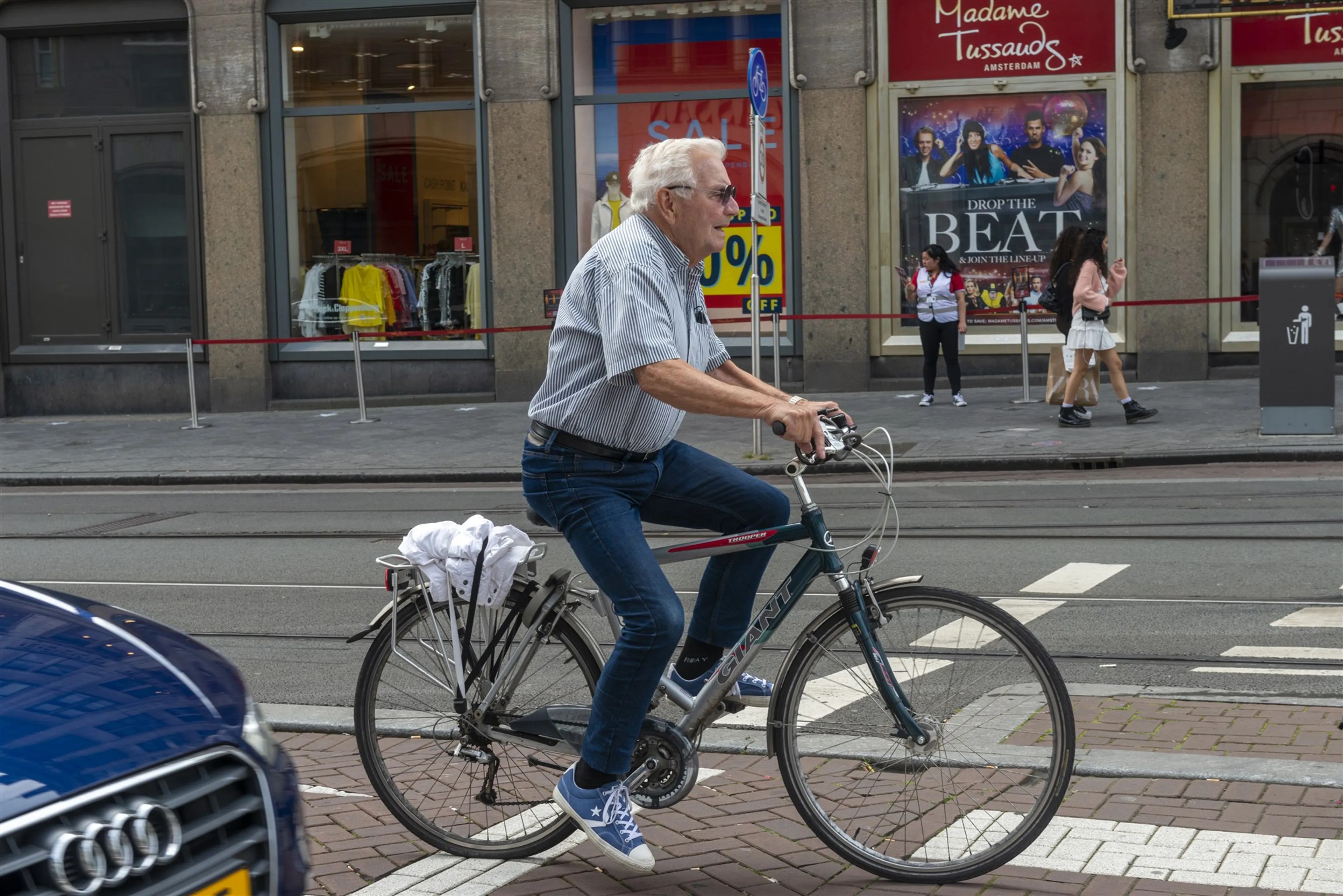 Enorme stijging van fietsende 70-plussers die omkomen in het verkeer