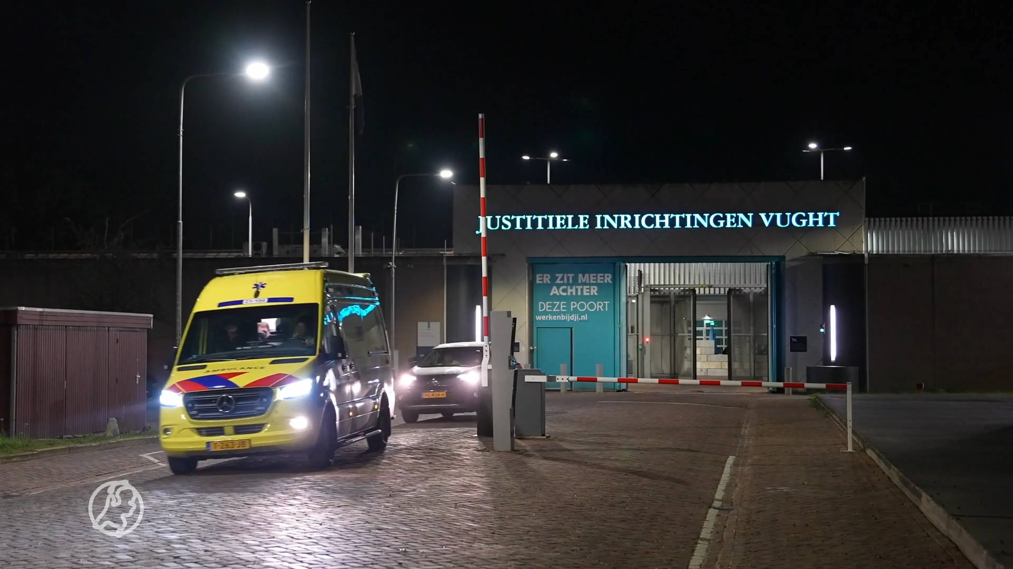 Gevangene gewond bij brand in gevangenis Vught