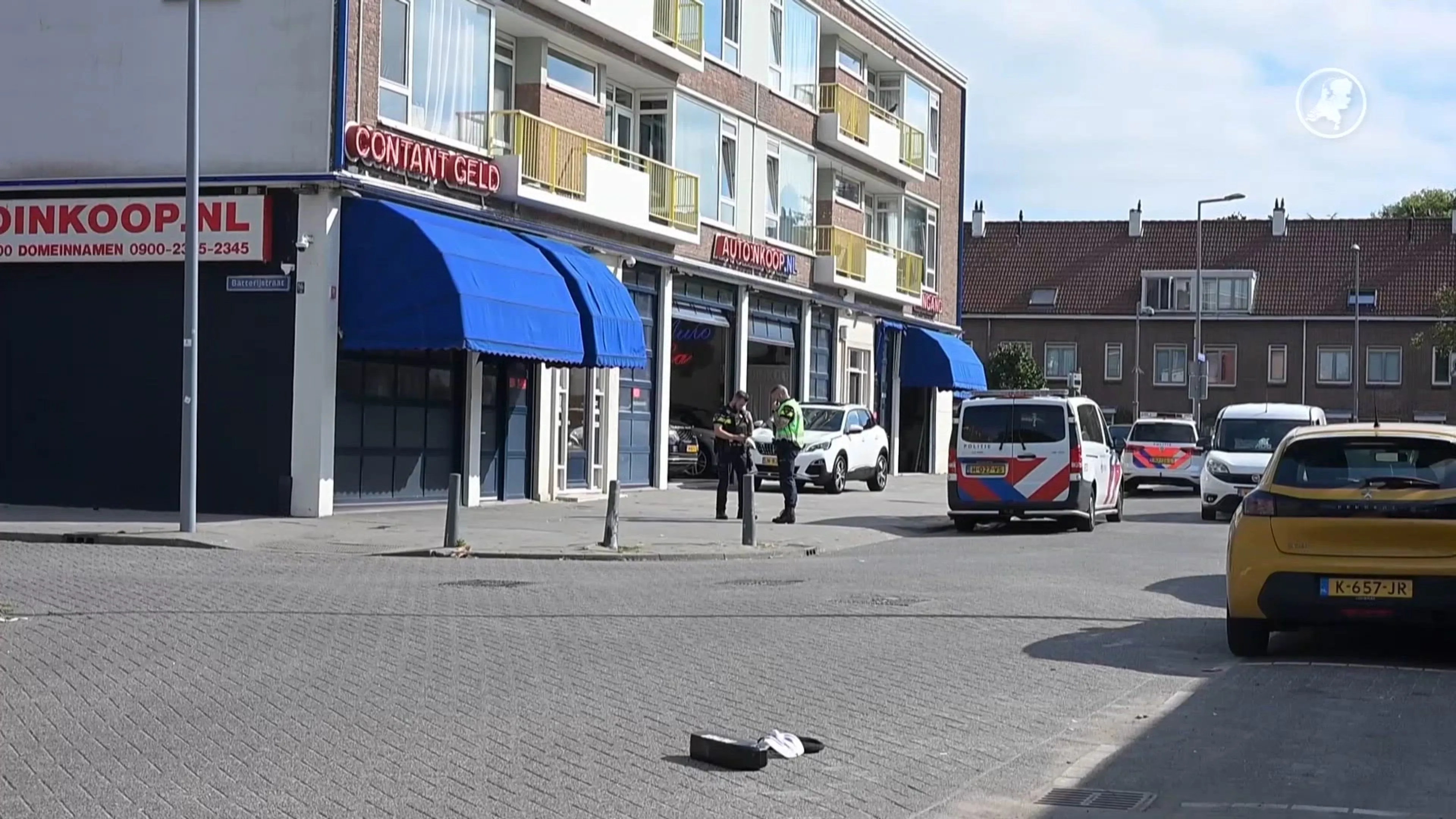 Gewapende overval door twee jongens (14 en 15) in Feijenoord