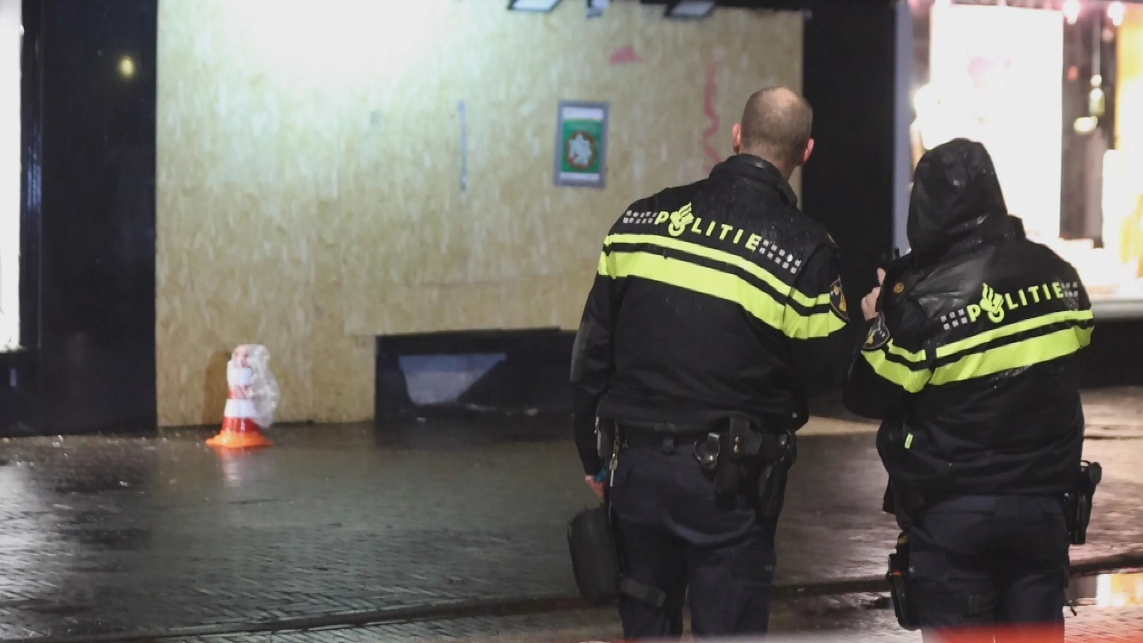 Explosie in binnenstad van Den Haag, pand was vorige maand ook al doelwit