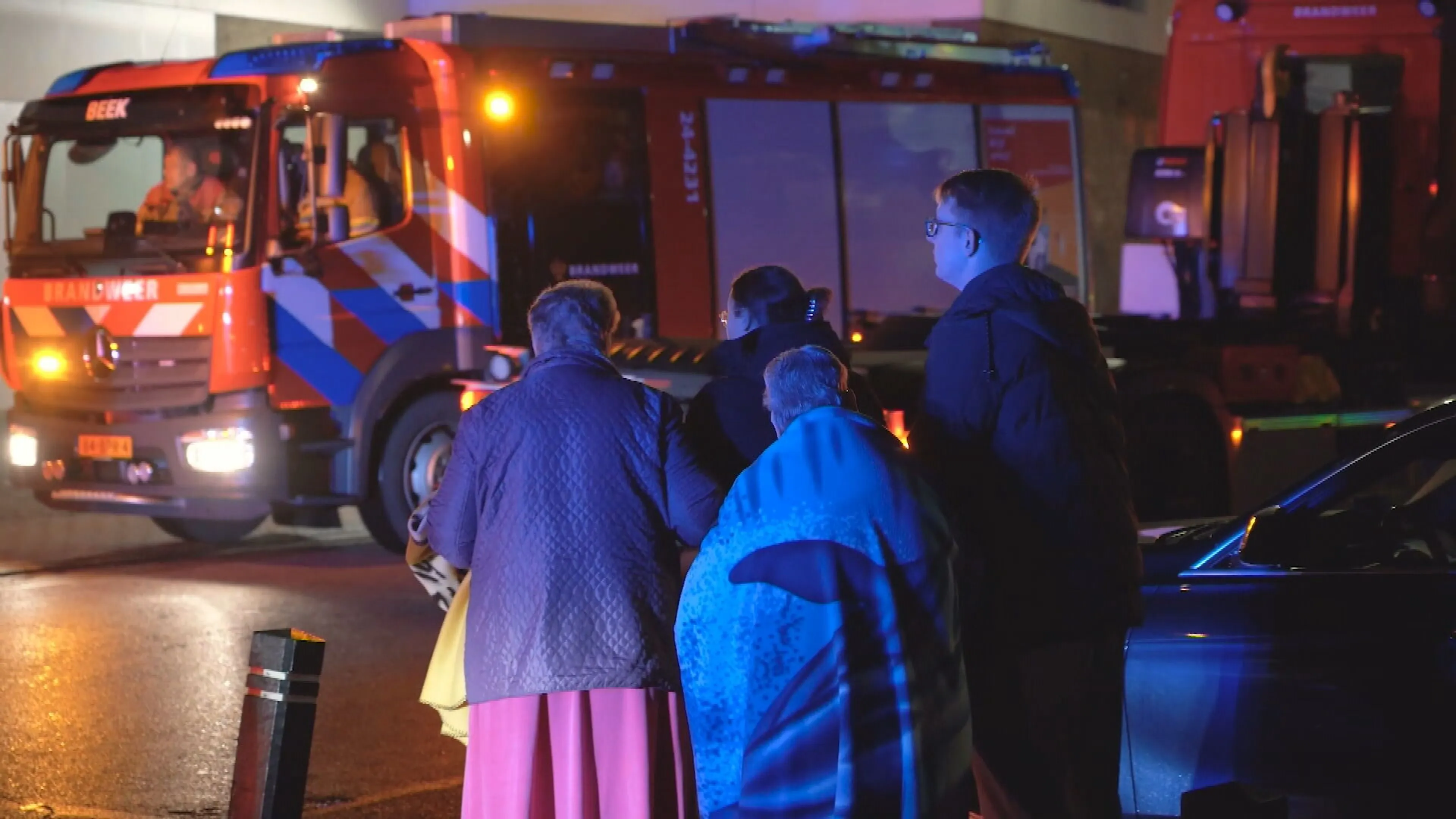 Acht woningen onbewoonbaar na brand in appartementencomplex Heerlen